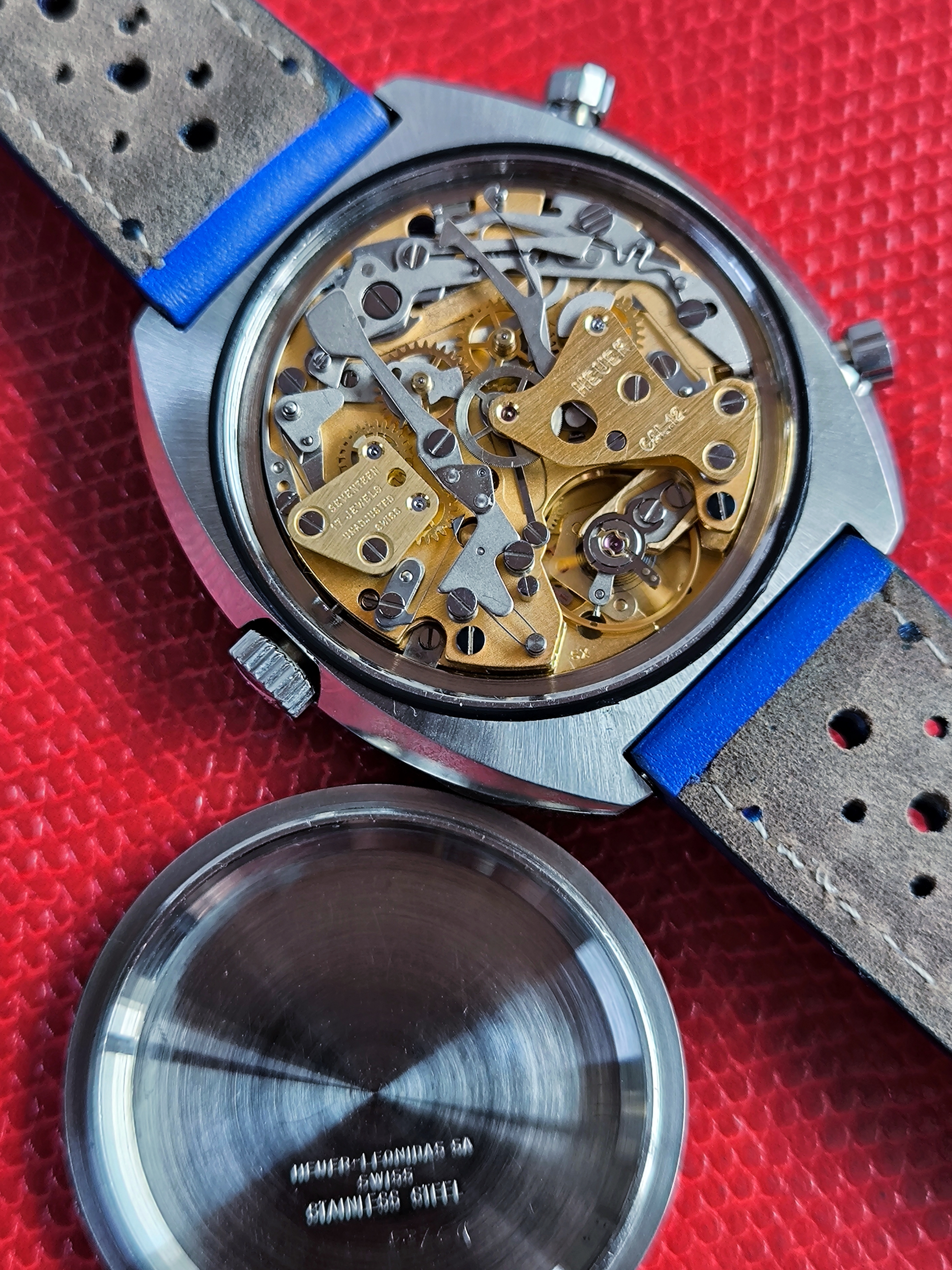 1972 Heuer Montreal 110.503B