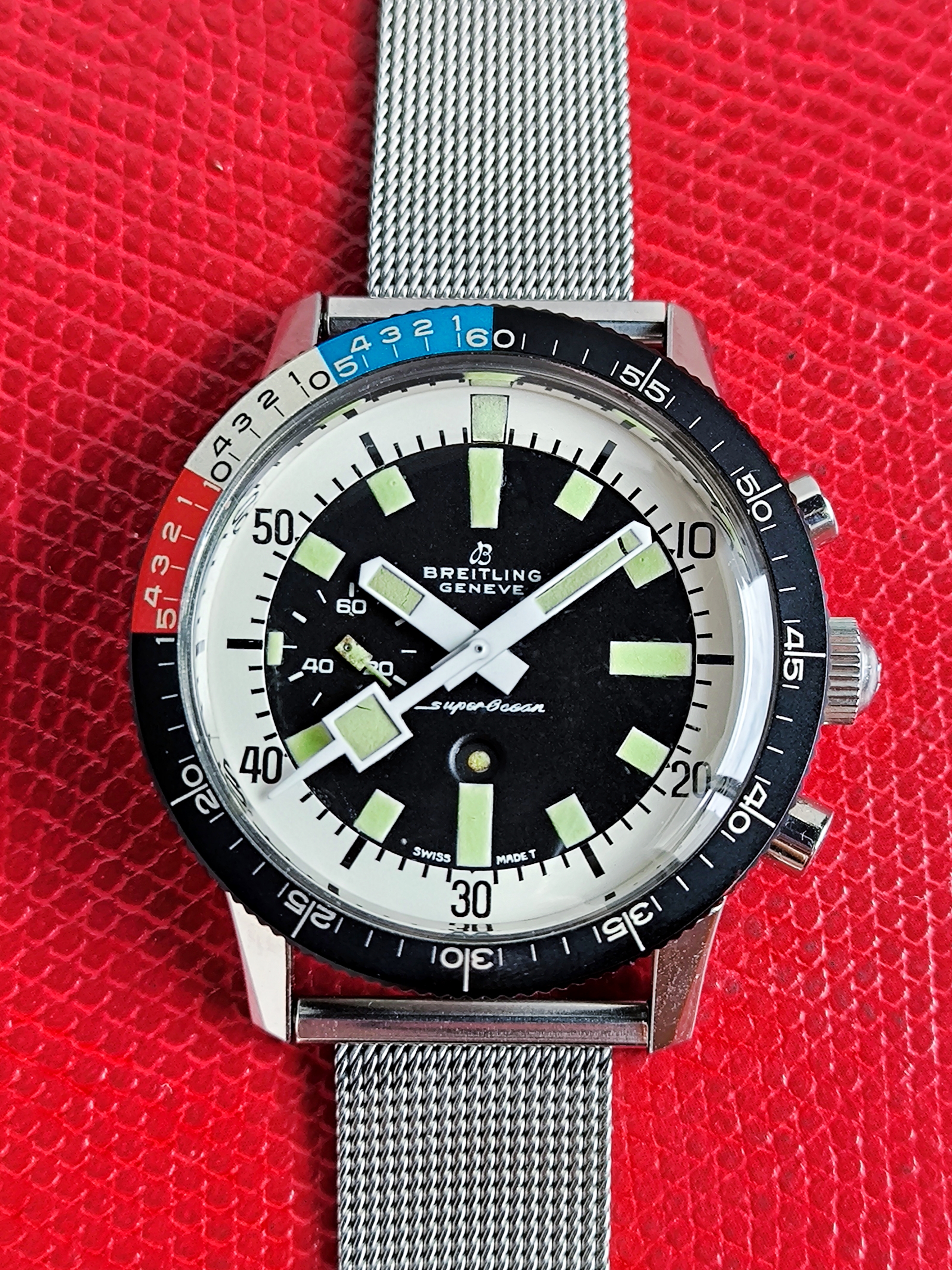 1966 Breitling SuperOcean 2005 MK 3