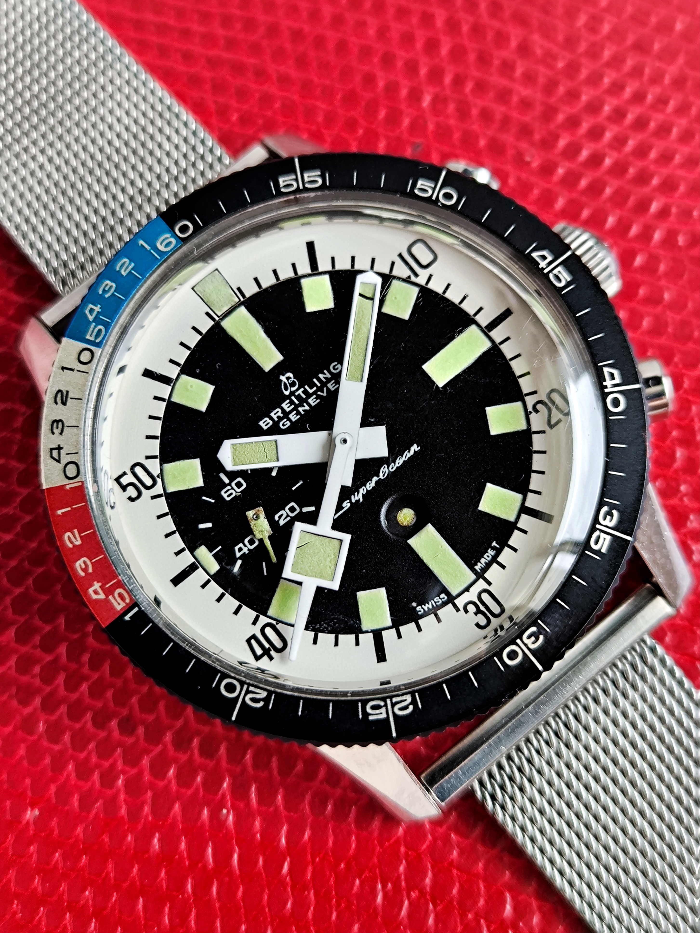 1966 Breitling SuperOcean 2005 MK 3