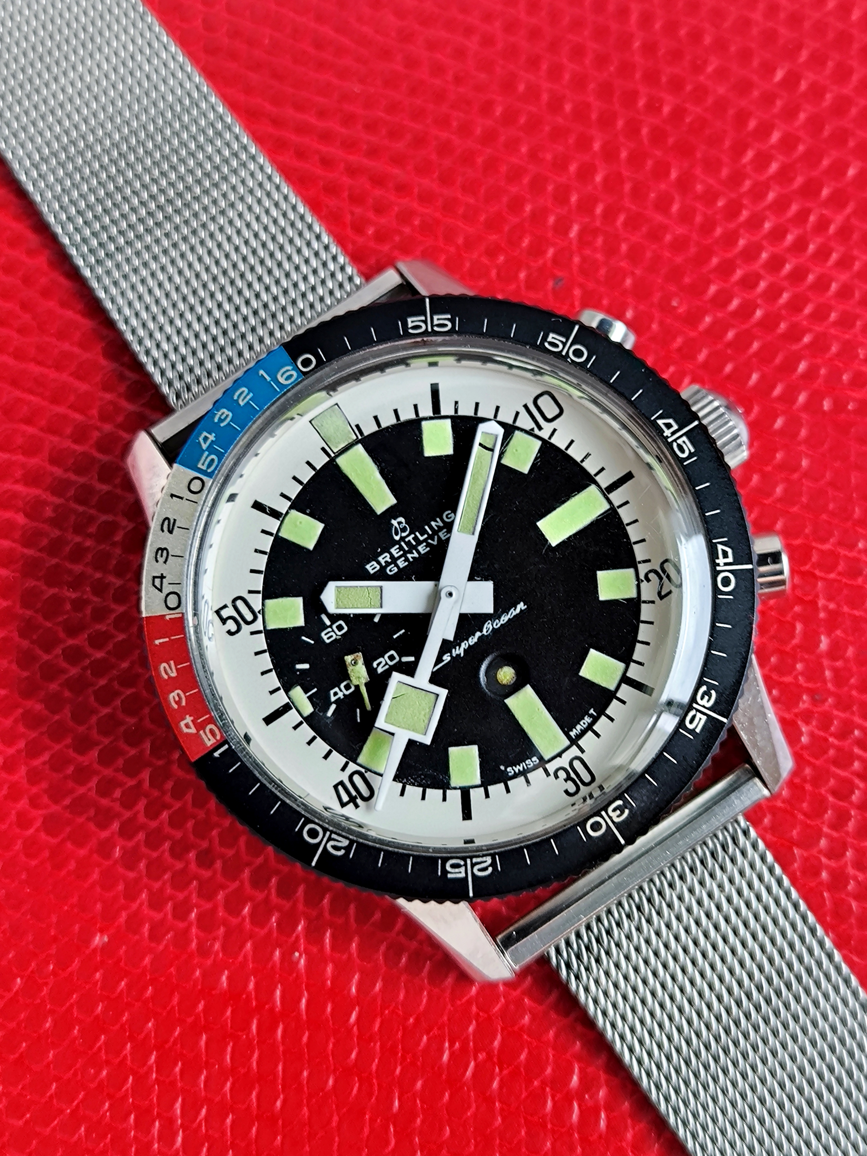 1966 Breitling SuperOcean 2005 MK 3