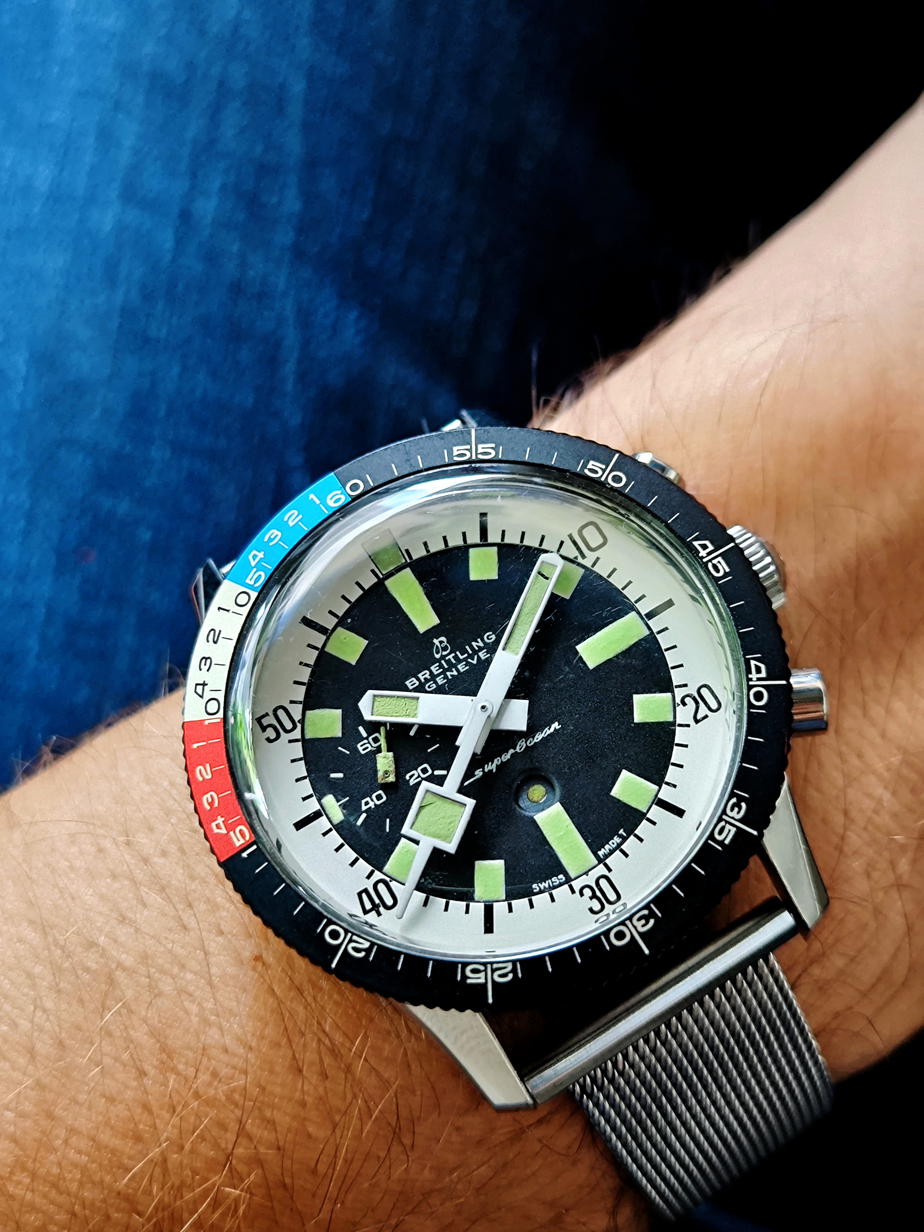 1966 Breitling SuperOcean 2005 MK 3