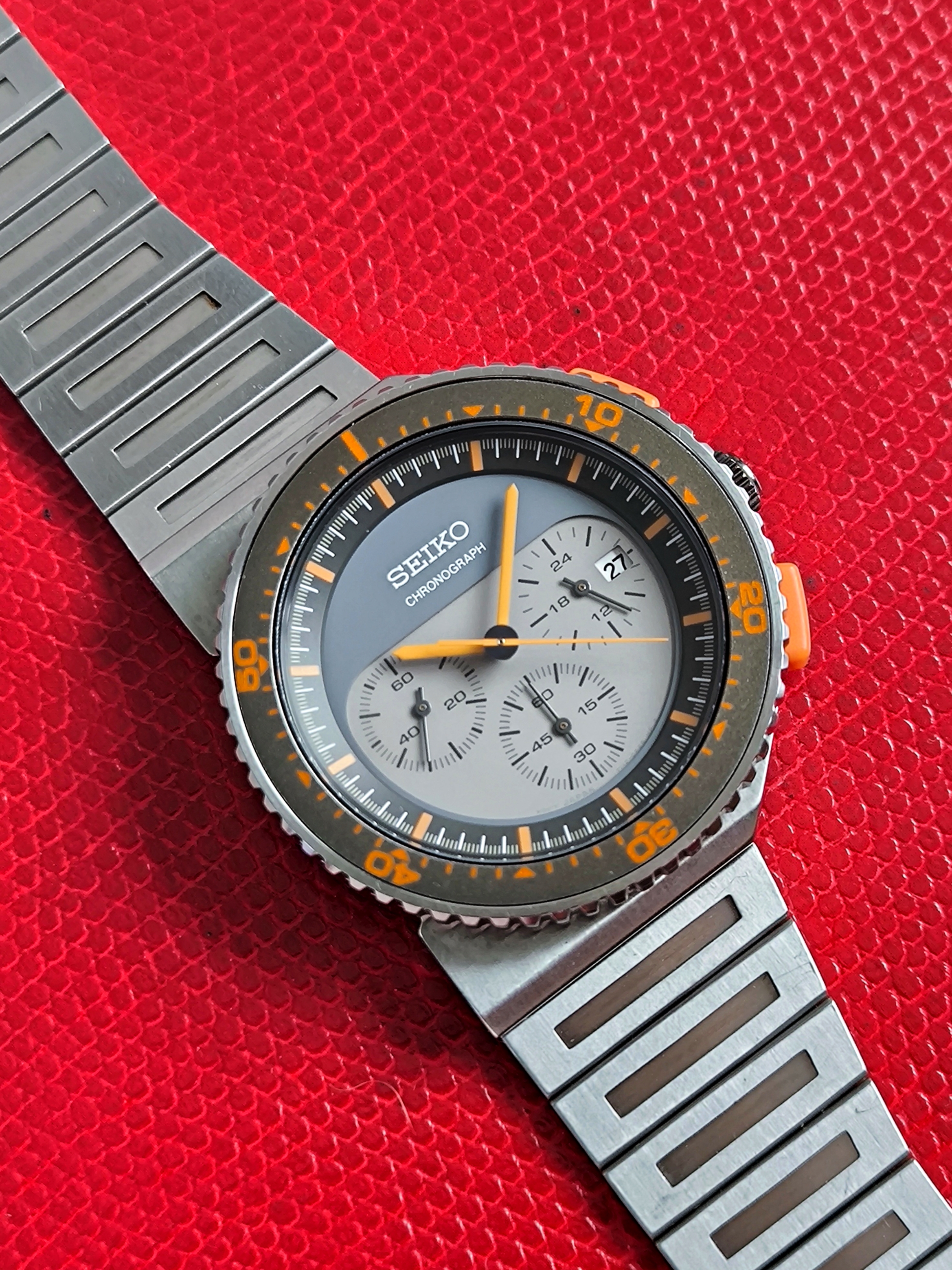 2016 Seiko Chronograph SCED023 "BISHOP"