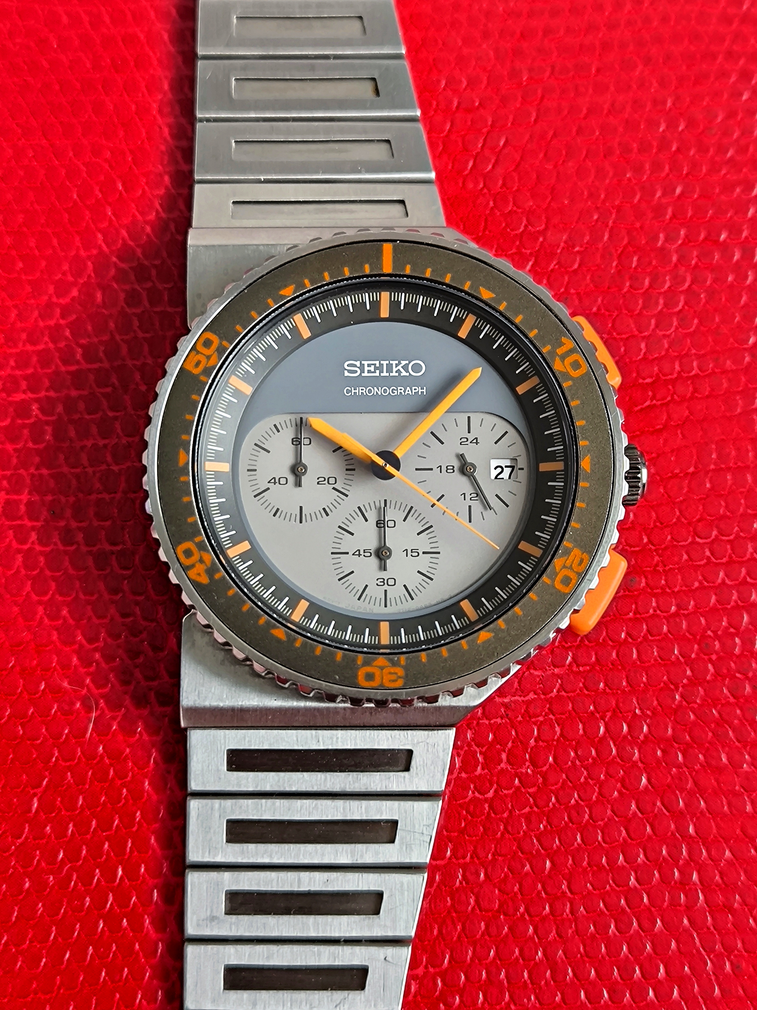 2016 Seiko Chronograph SCED023 "BISHOP"