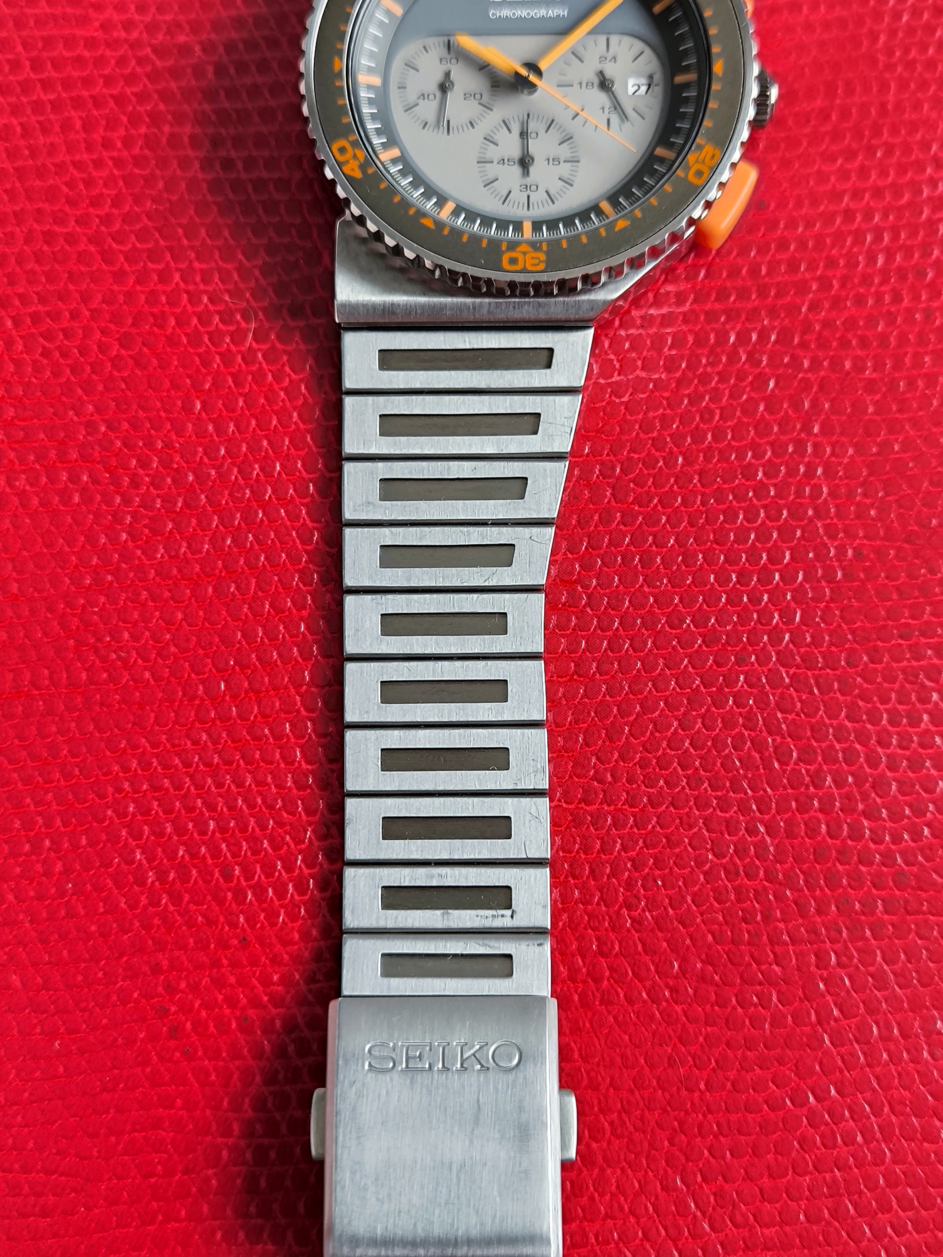 2016 Seiko Chronograph SCED023 "BISHOP"