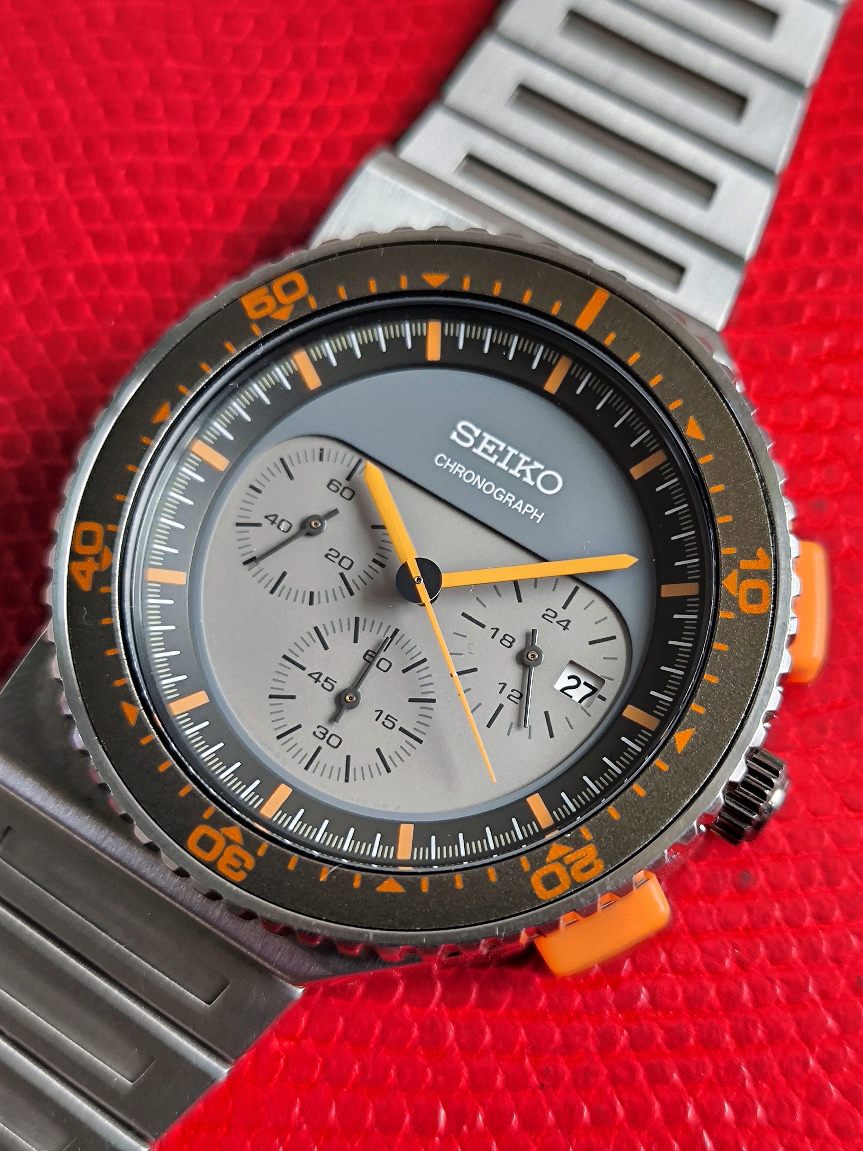 2016 Seiko Chronograph SCED023 "BISHOP"