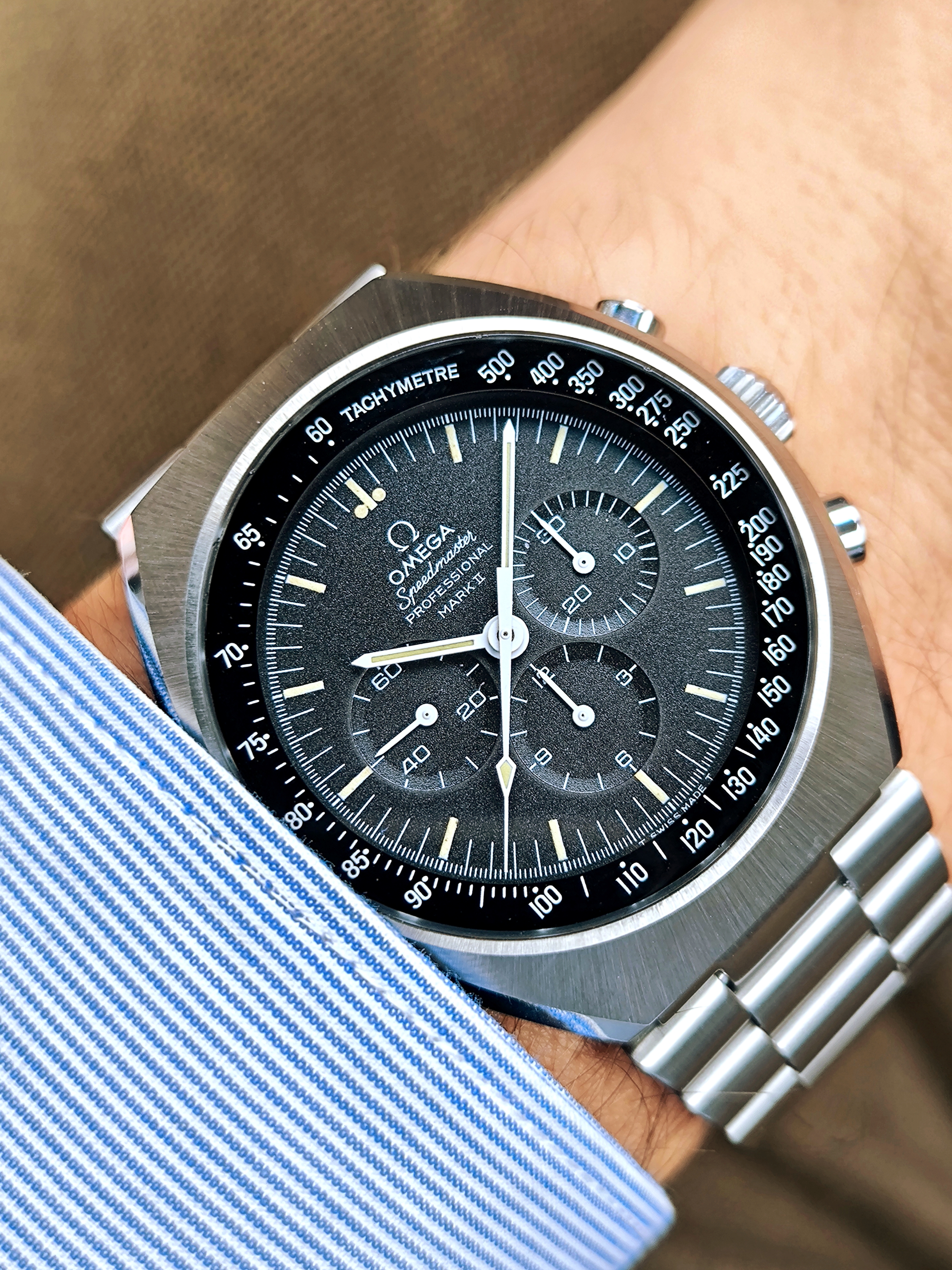1973 Omega Speedmaster Mark II 145.014