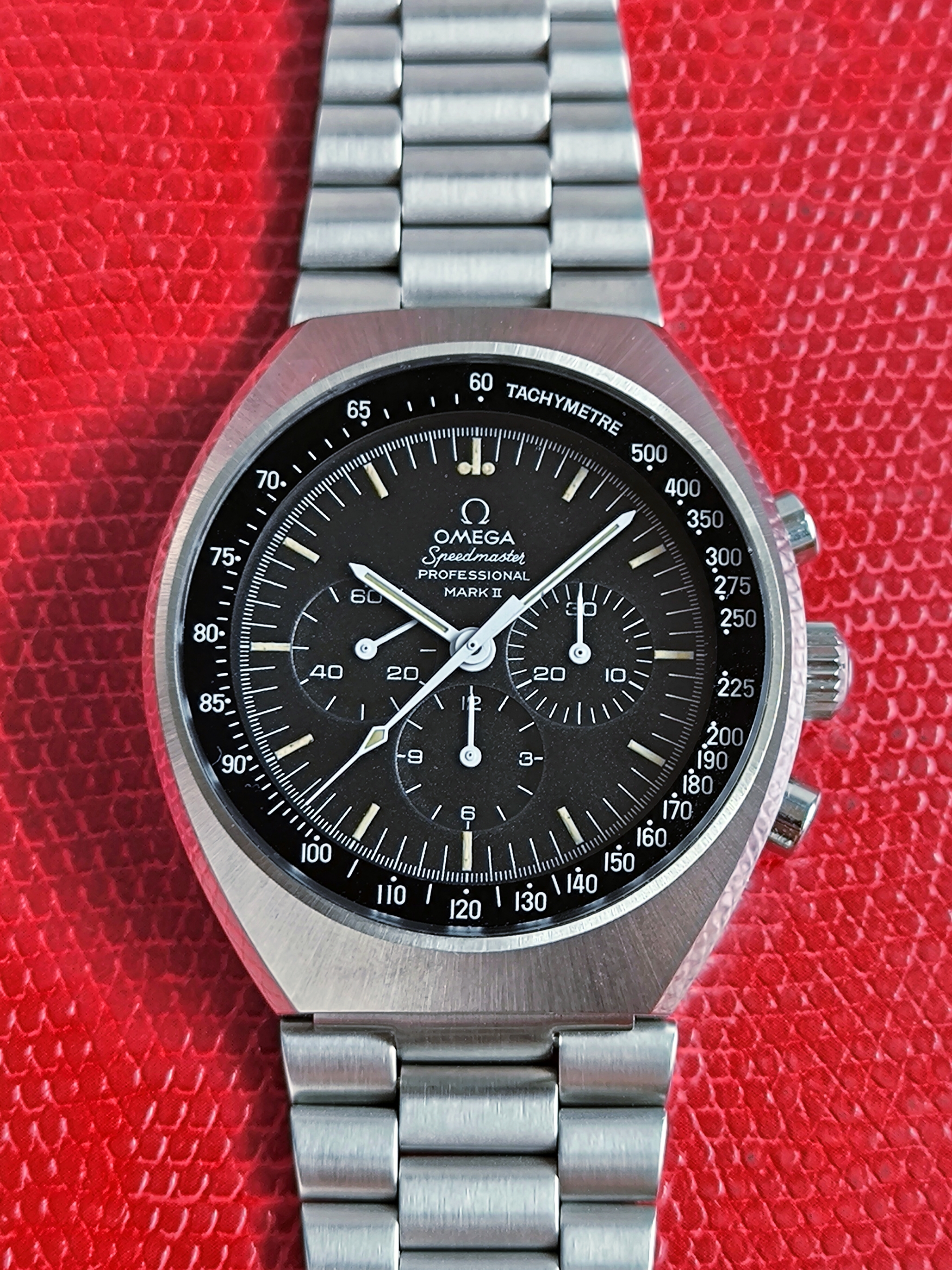 1973 Omega Speedmaster Mark II 145.014