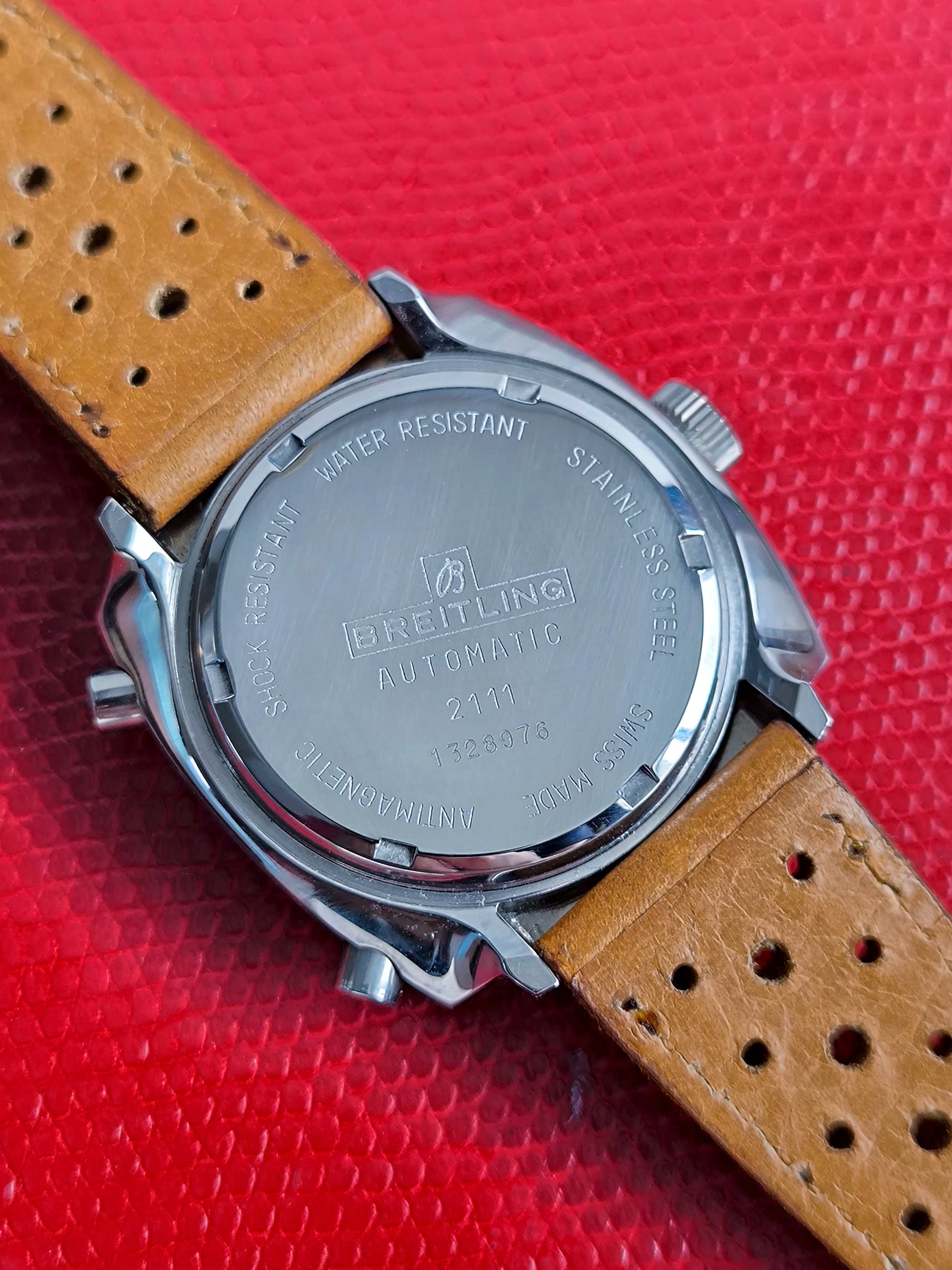 1969 Breitling Chronomatic 2111