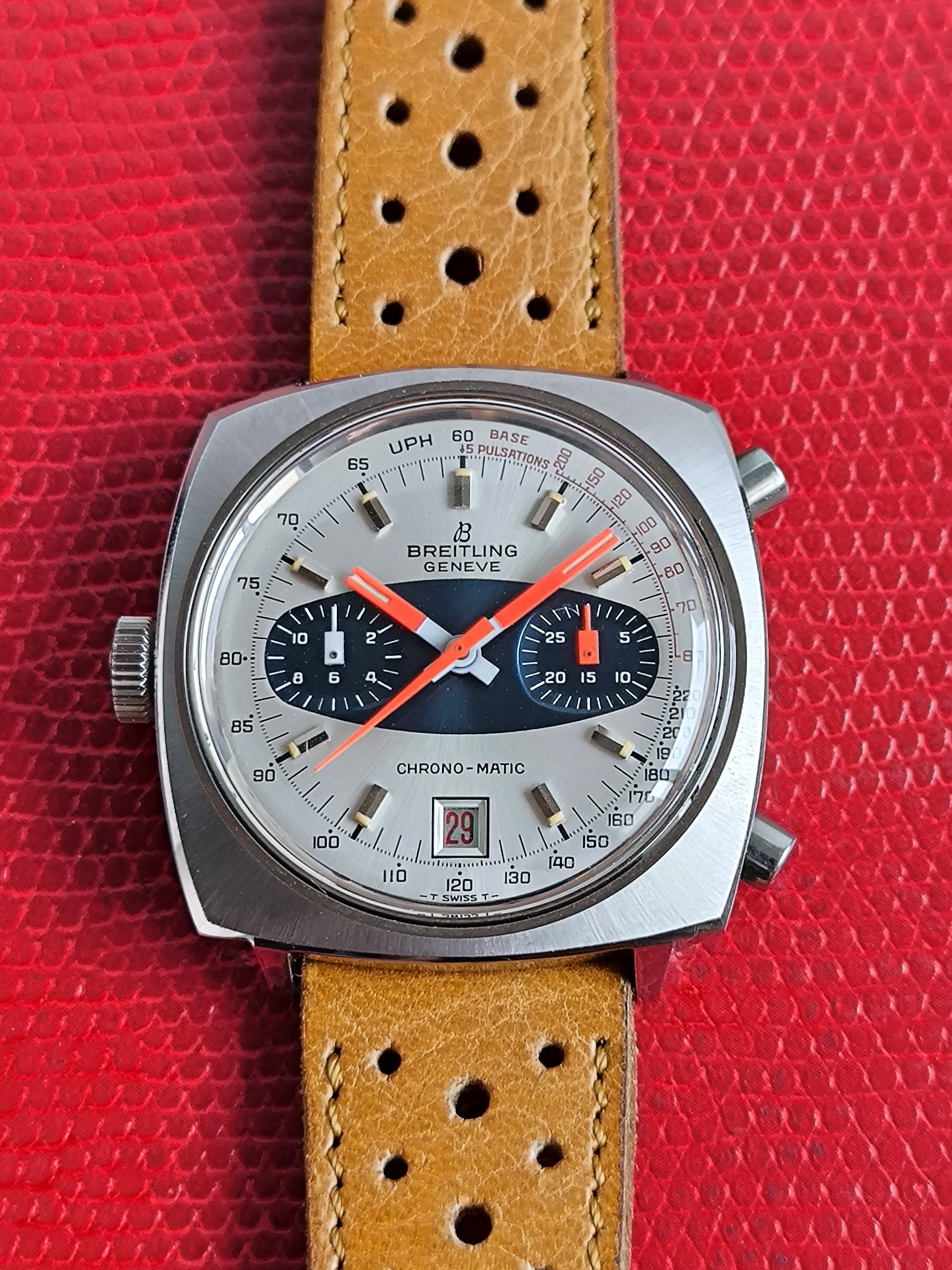 1969 Breitling Chronomatic 2111