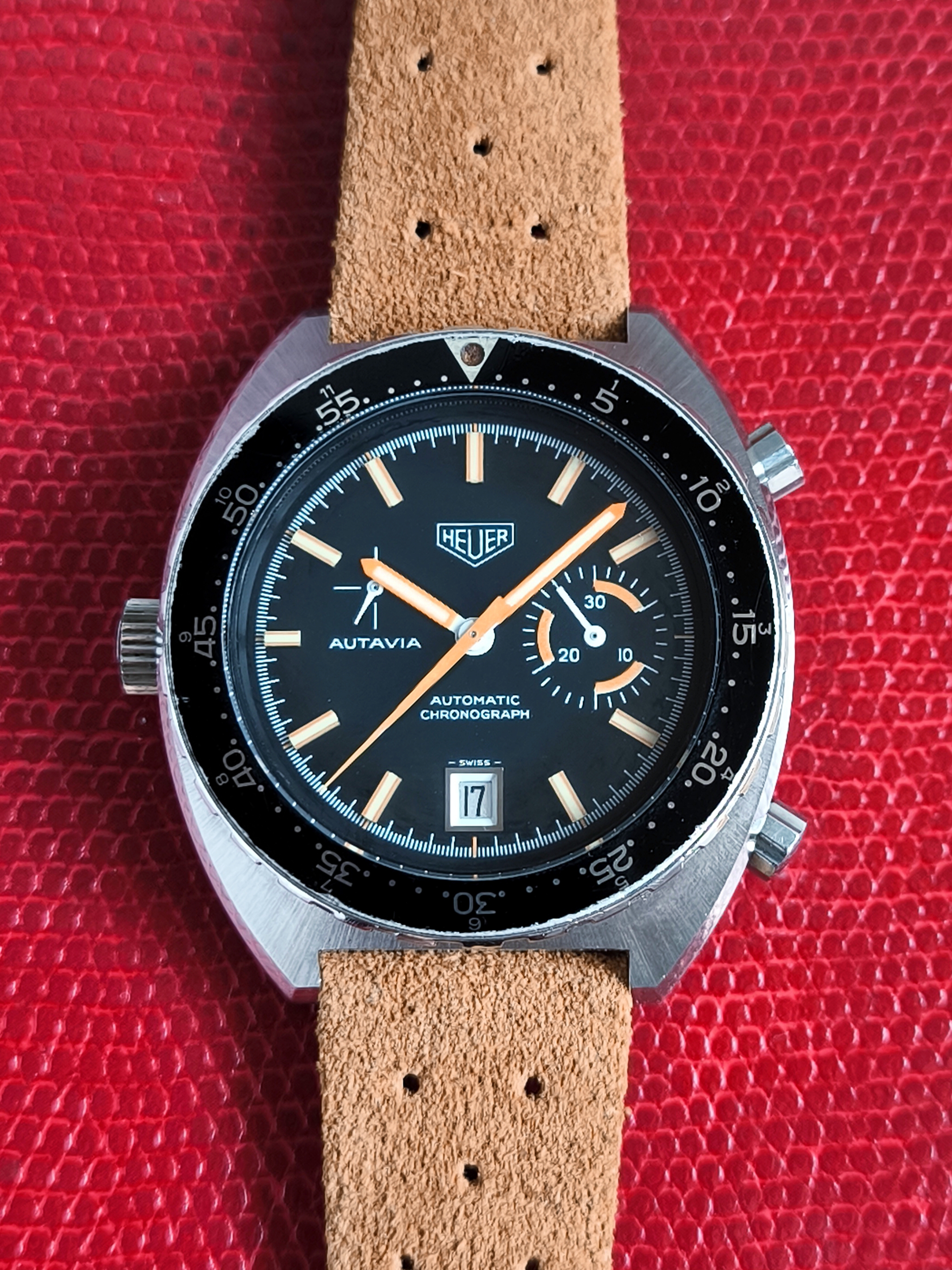 1974 Heuer Autavia 15630 MH