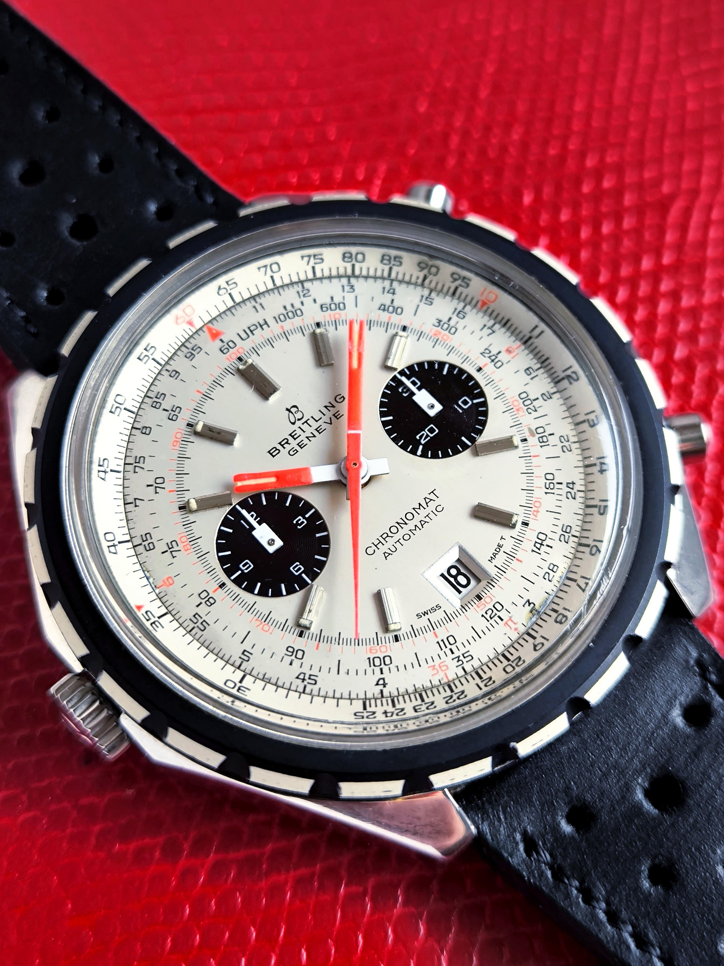 1968 Breitling Chronomat 1808