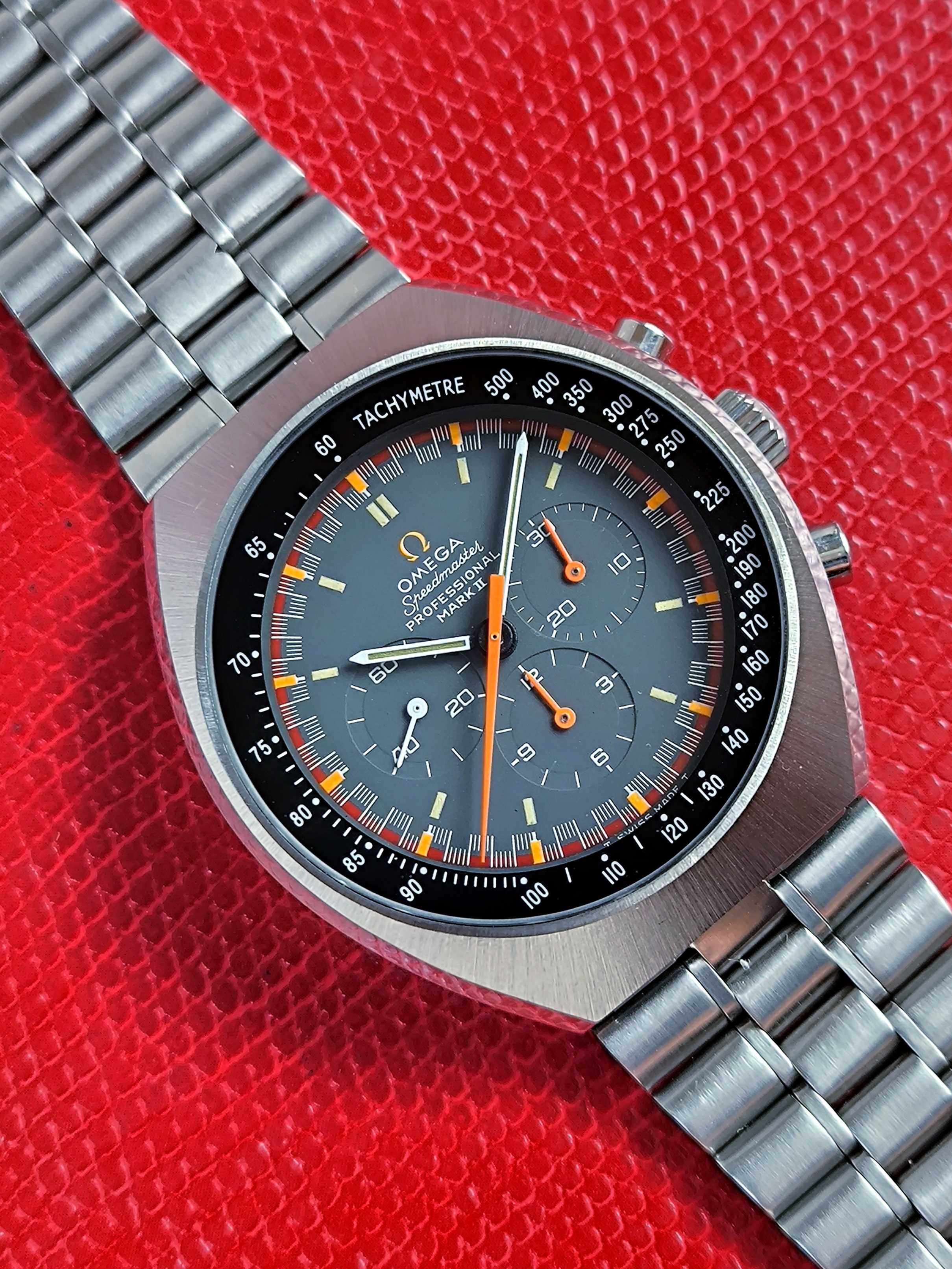 1974 Omega Speedmaster Professional Mark II “Racing” 145.014
