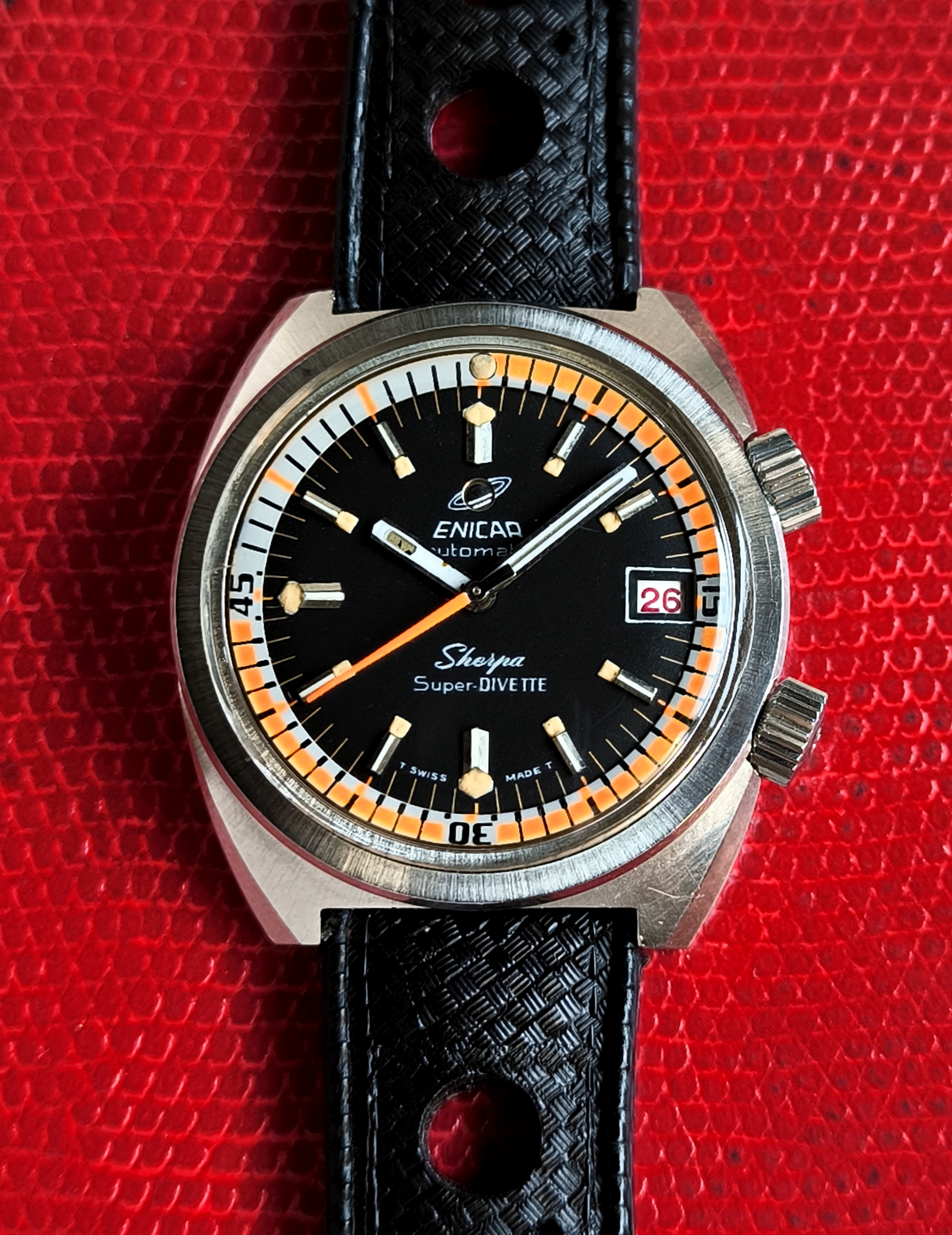 1969 Enicar Sherpa Super Divette 165-35-05