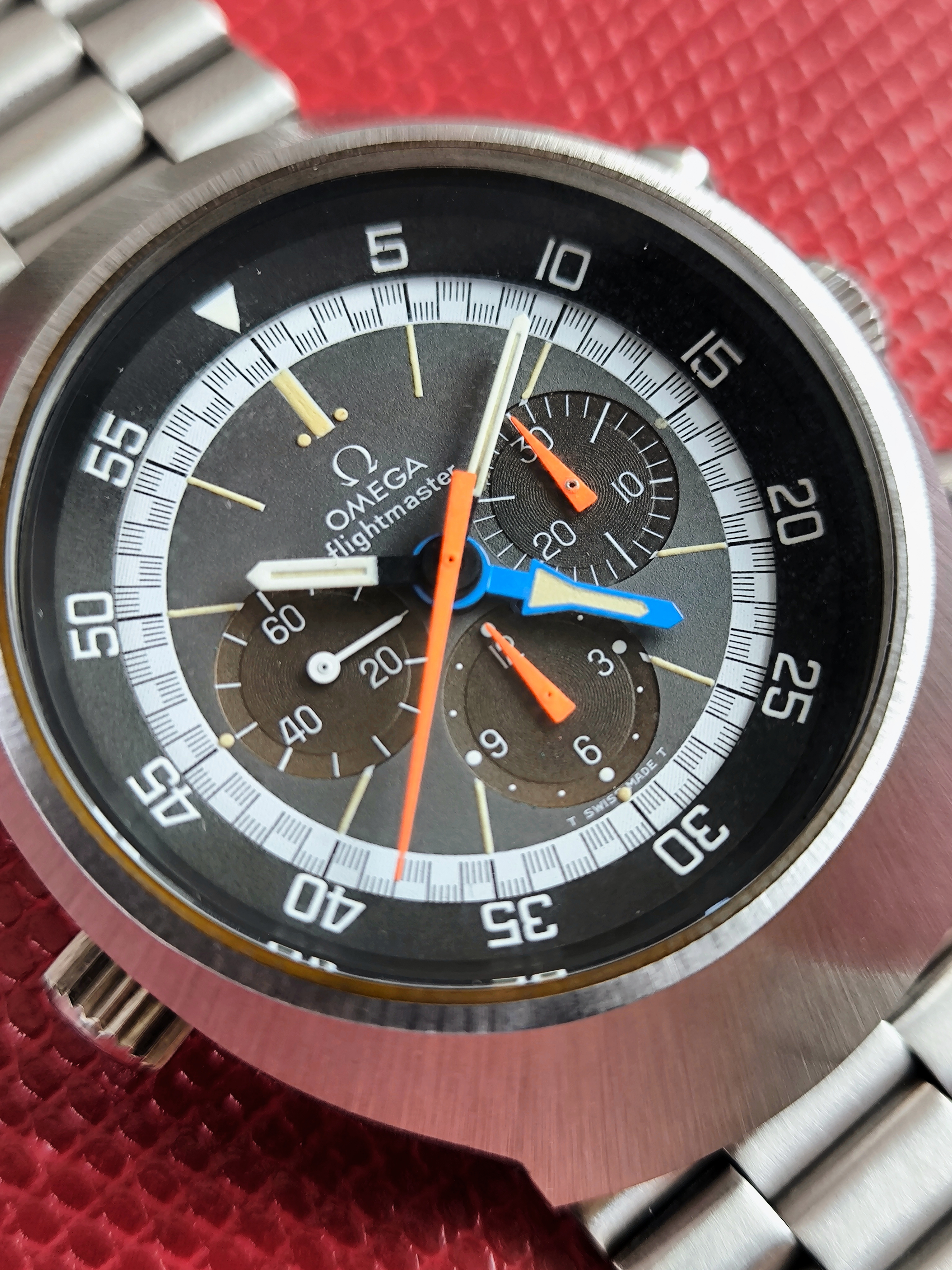 1972 Omega Flightmaster ST 145.036