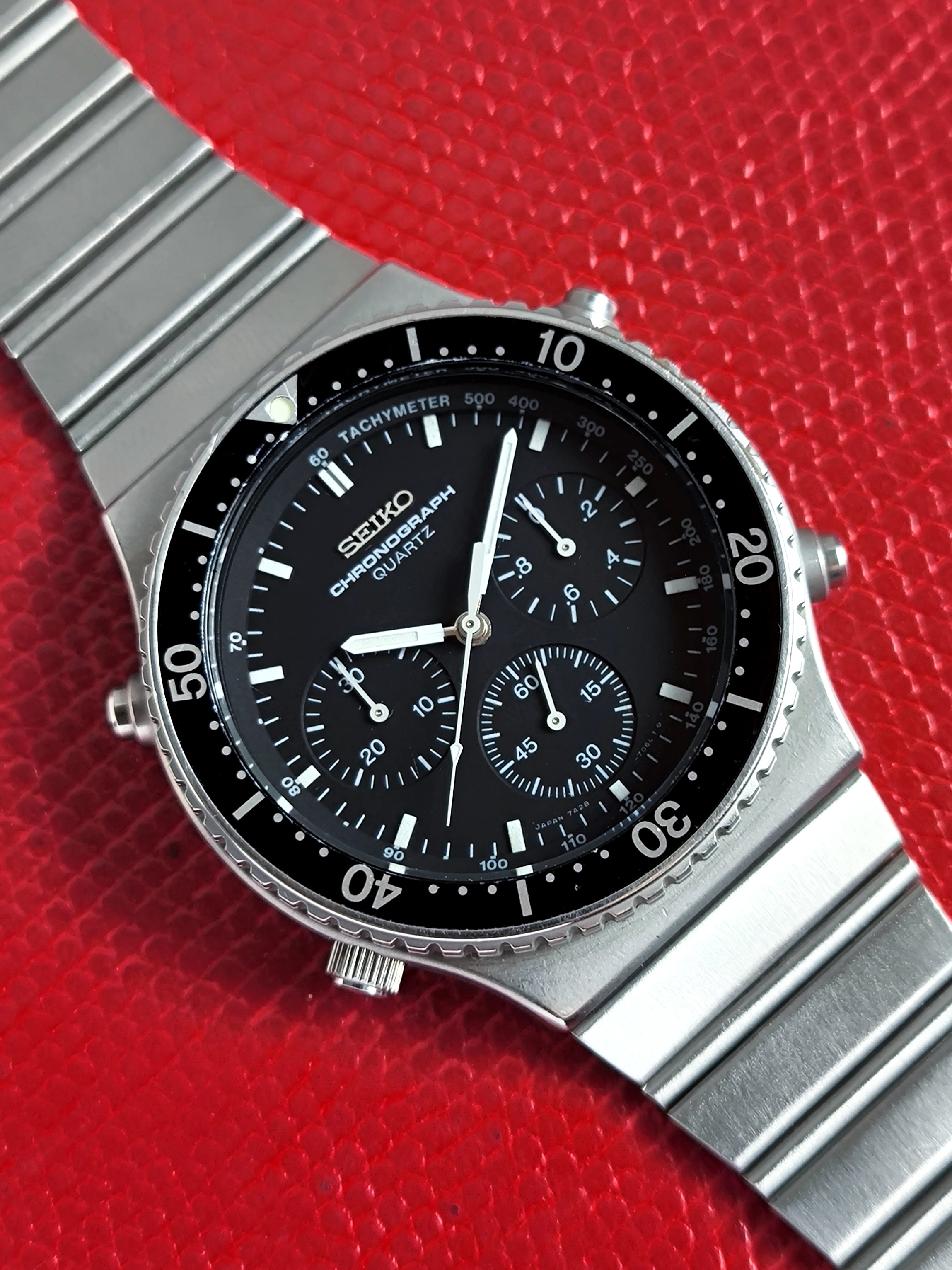 1983 Seiko “Speedmaster” Chronograph 7A28-7040