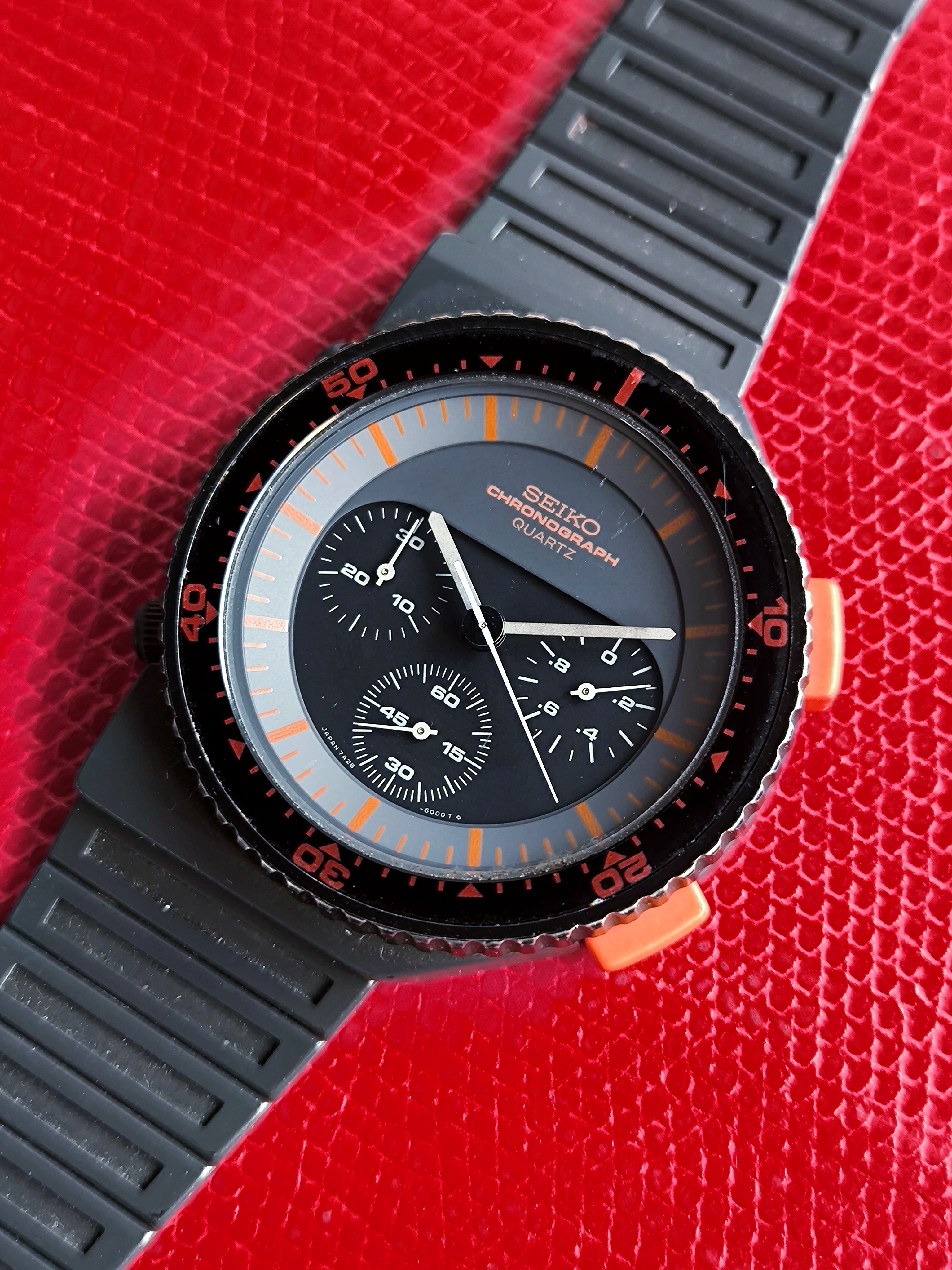 1983 Seiko 7A28-6000 'Bishop'