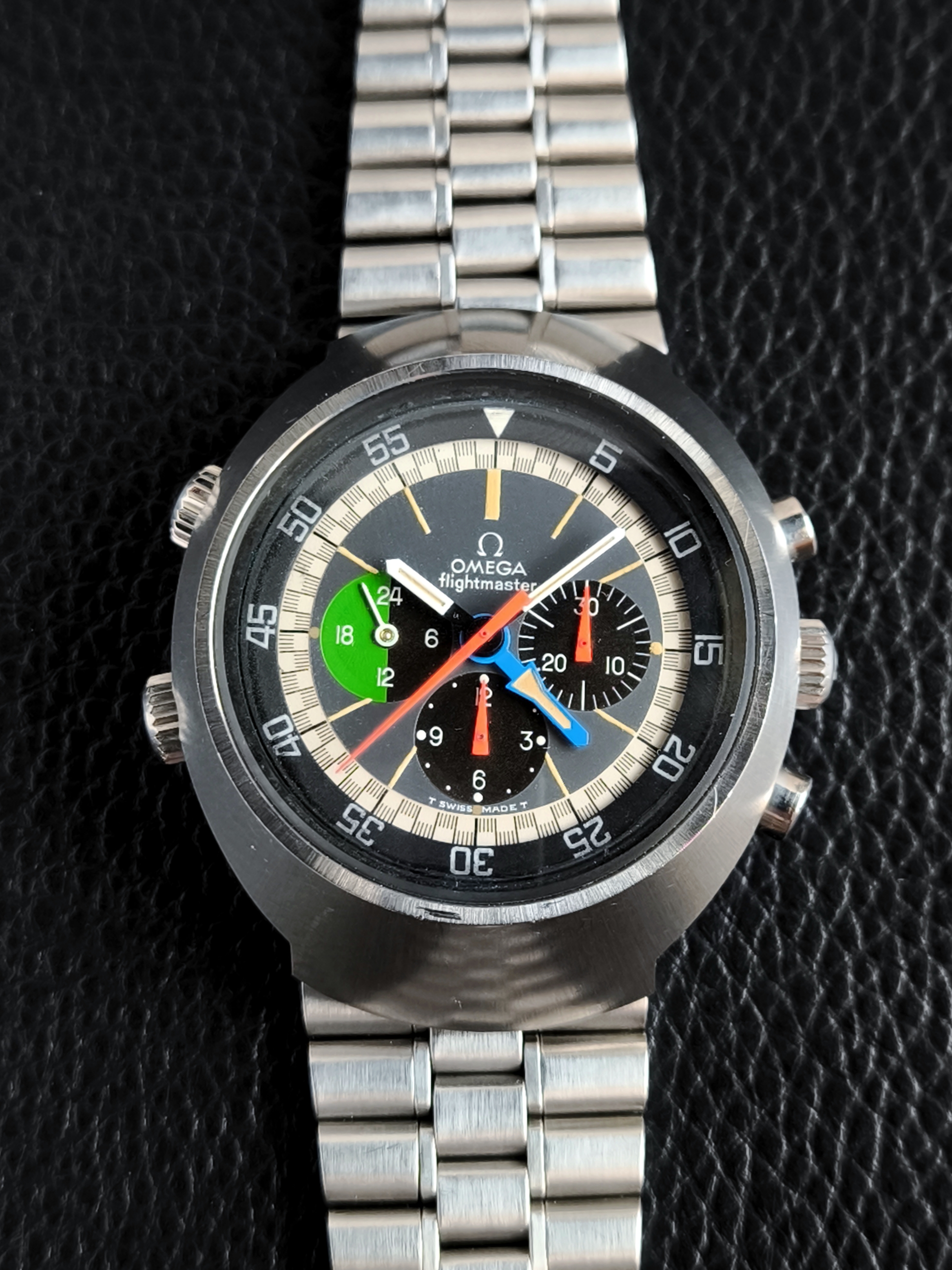 1969 Omega Flightmaster 145.013