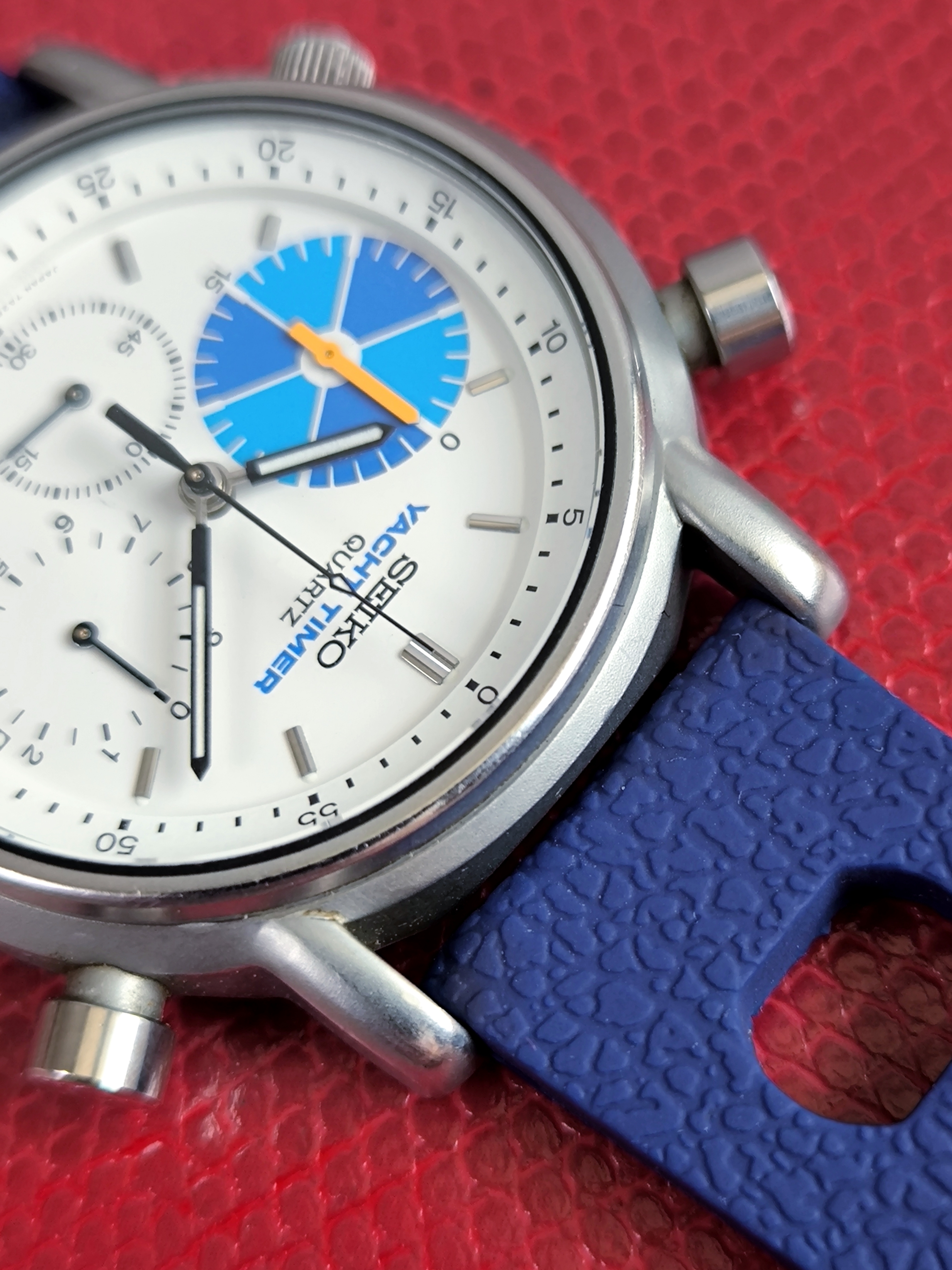 1983 Seiko 7A28-7090 Yacht Timer Chronograph