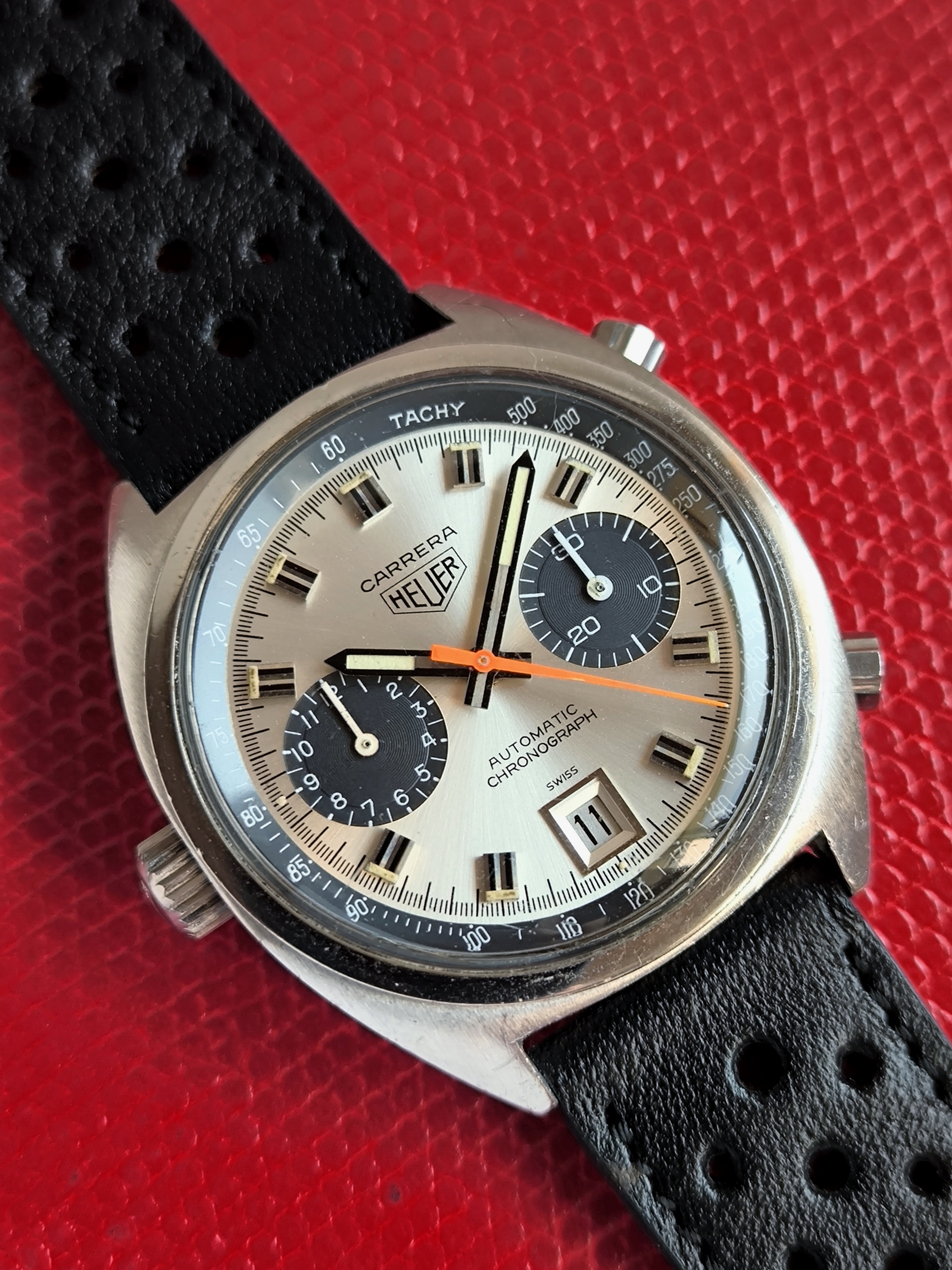 1974 Heuer Carrera 1153s