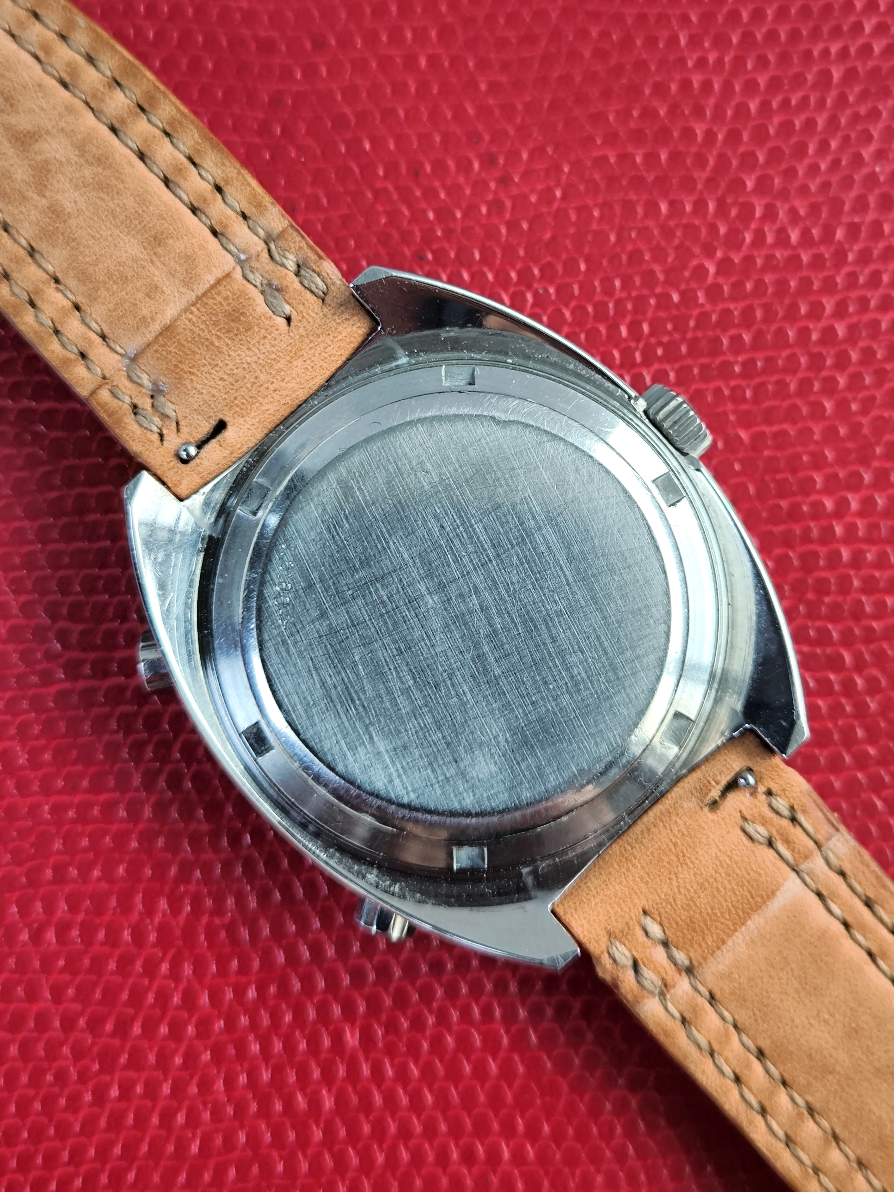 1970 Heuer 1163 GMT Mark 1