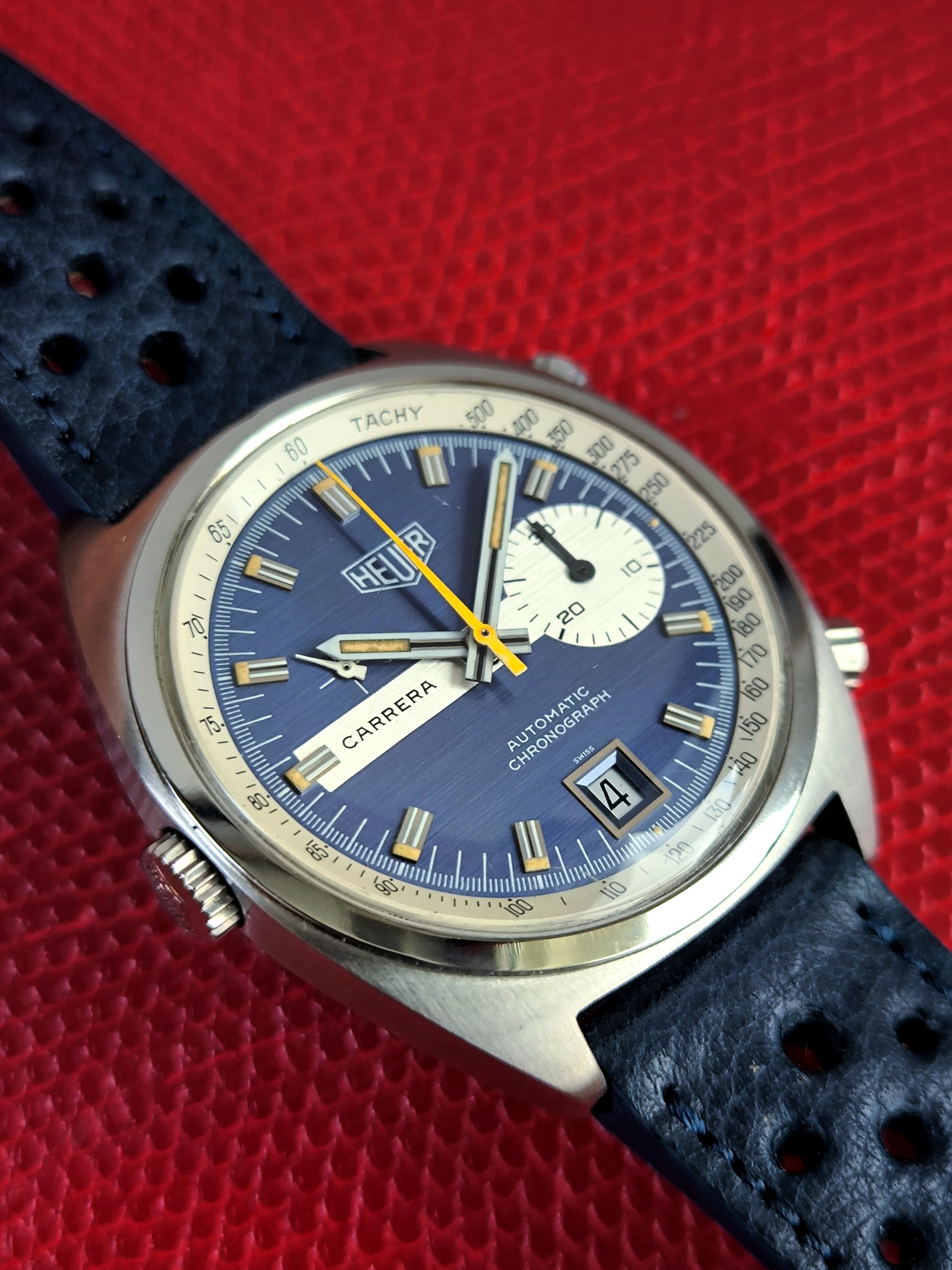 1974 Heuer Carrera 1553N