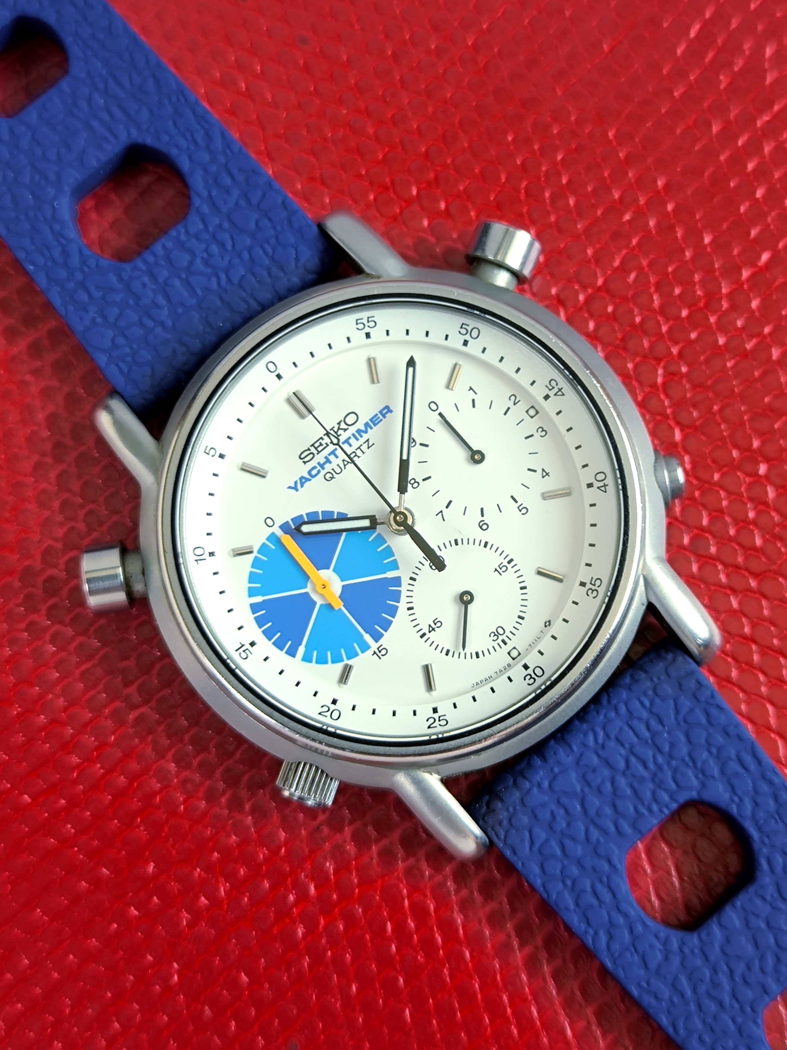 1983 Seiko 7A28-7090 Yacht Timer Chronograph