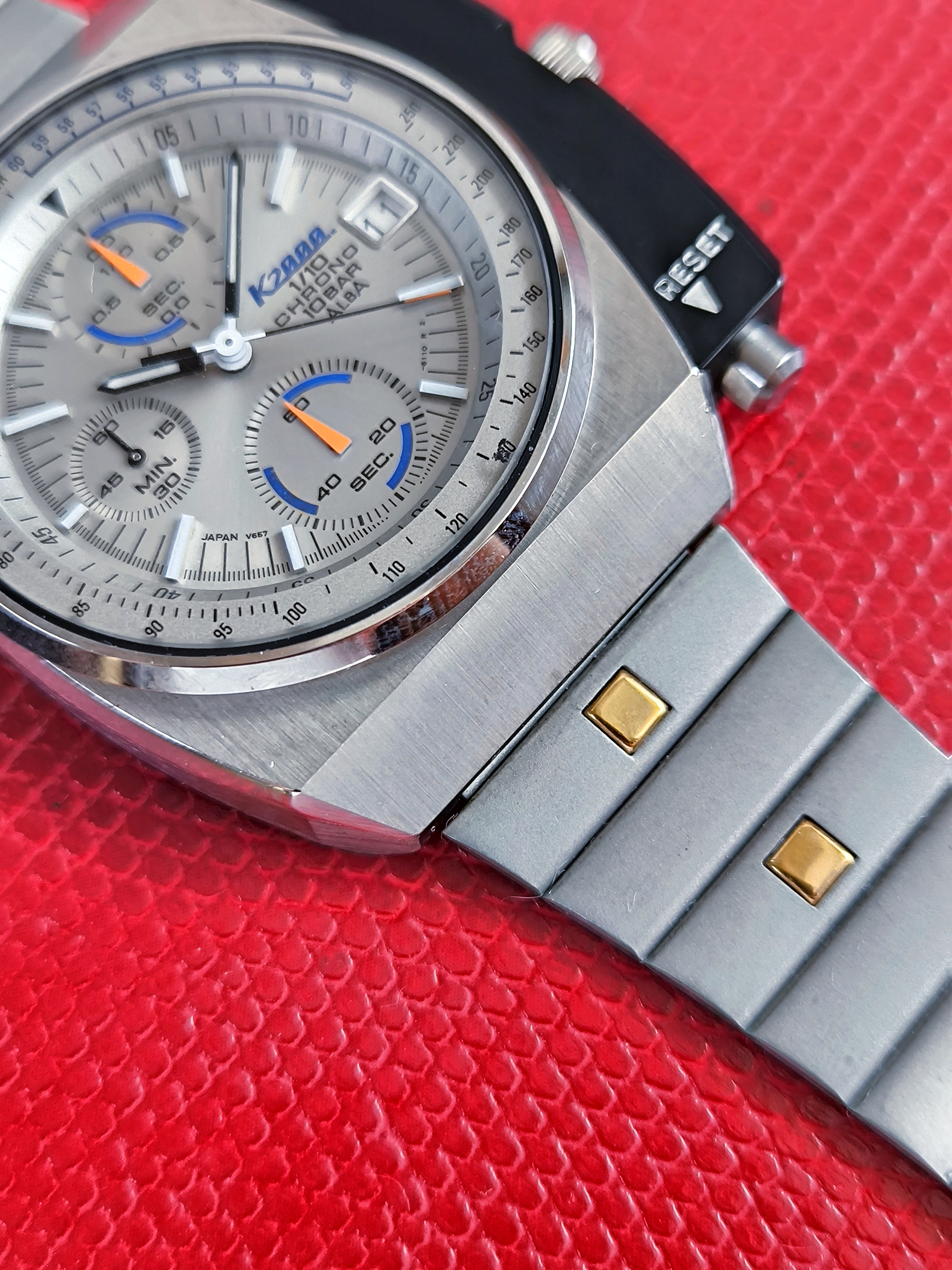 1998 Alba K2000 Chronograph V657-6090