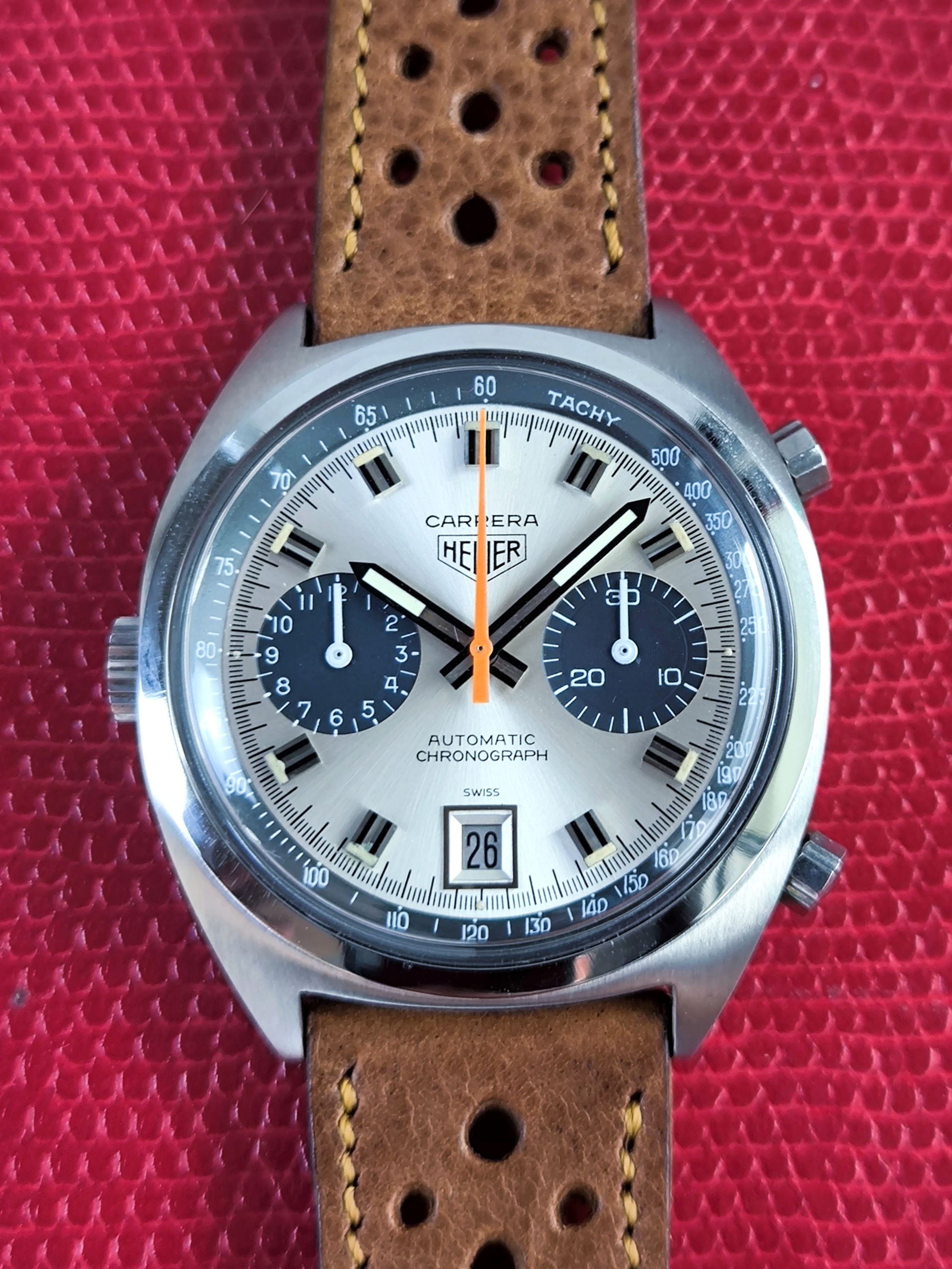 1974 Heuer Carrera 1153S