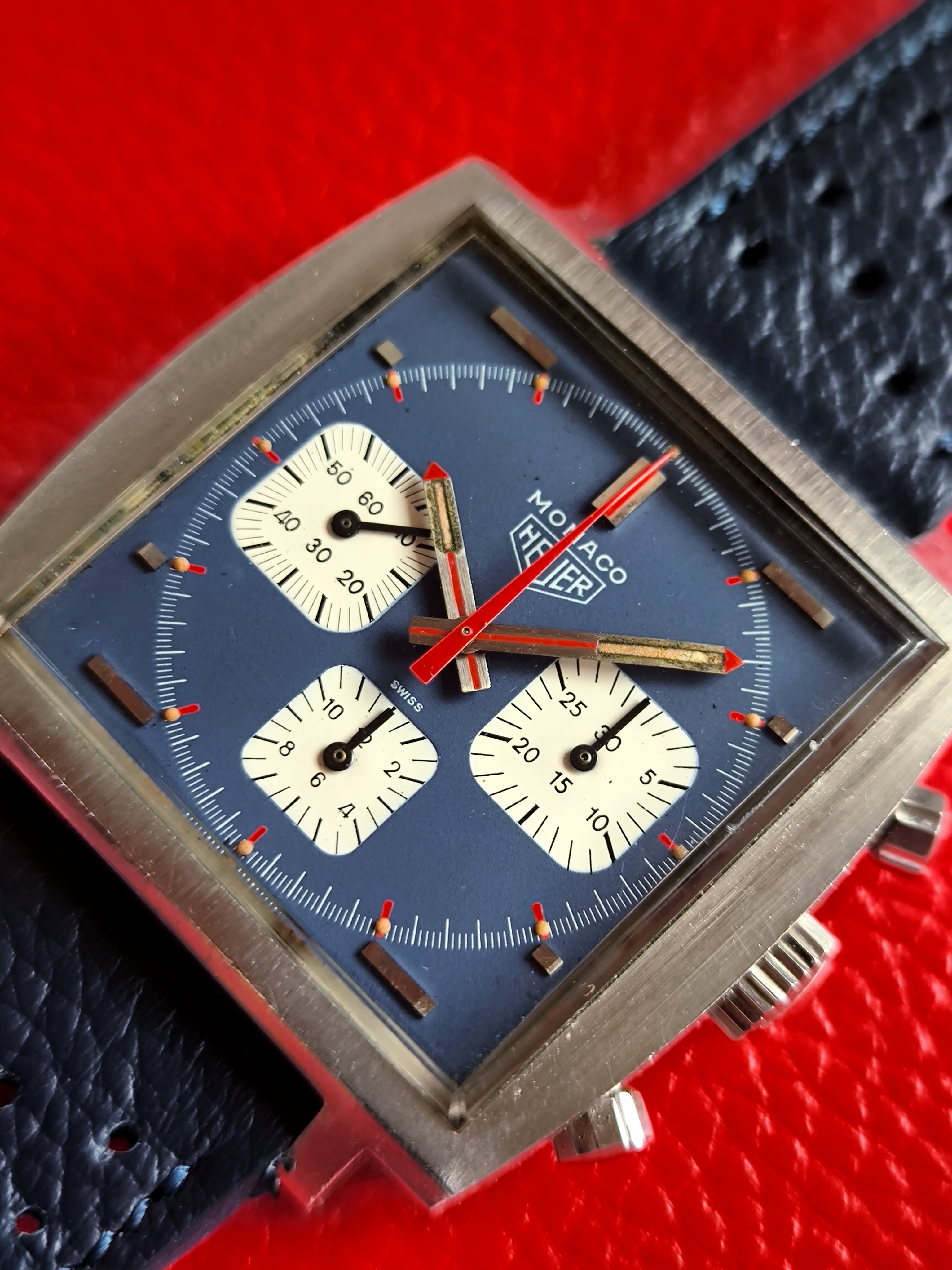 1972 Heuer Monaco 73633 B