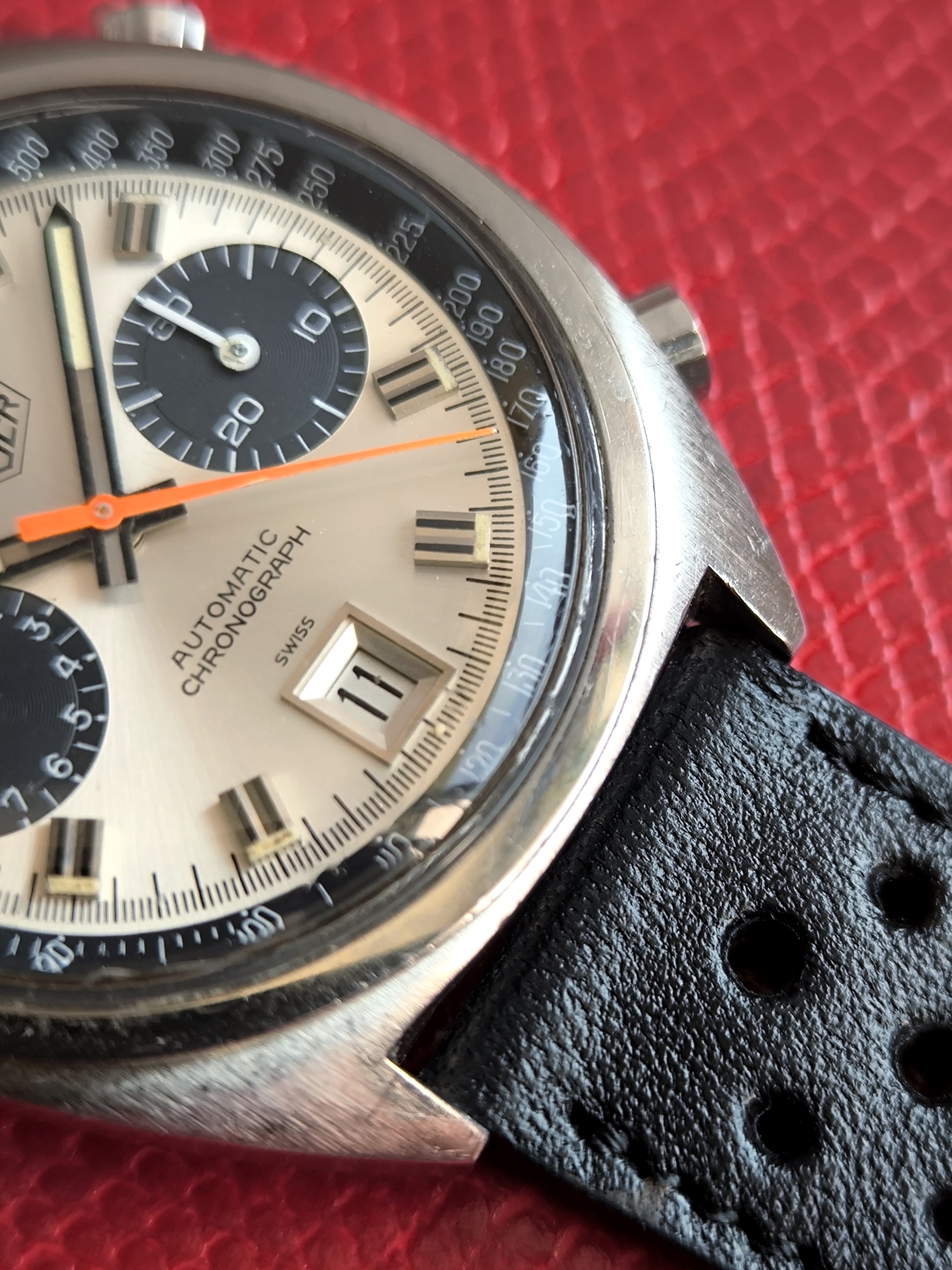 1974 Heuer Carrera 1153s