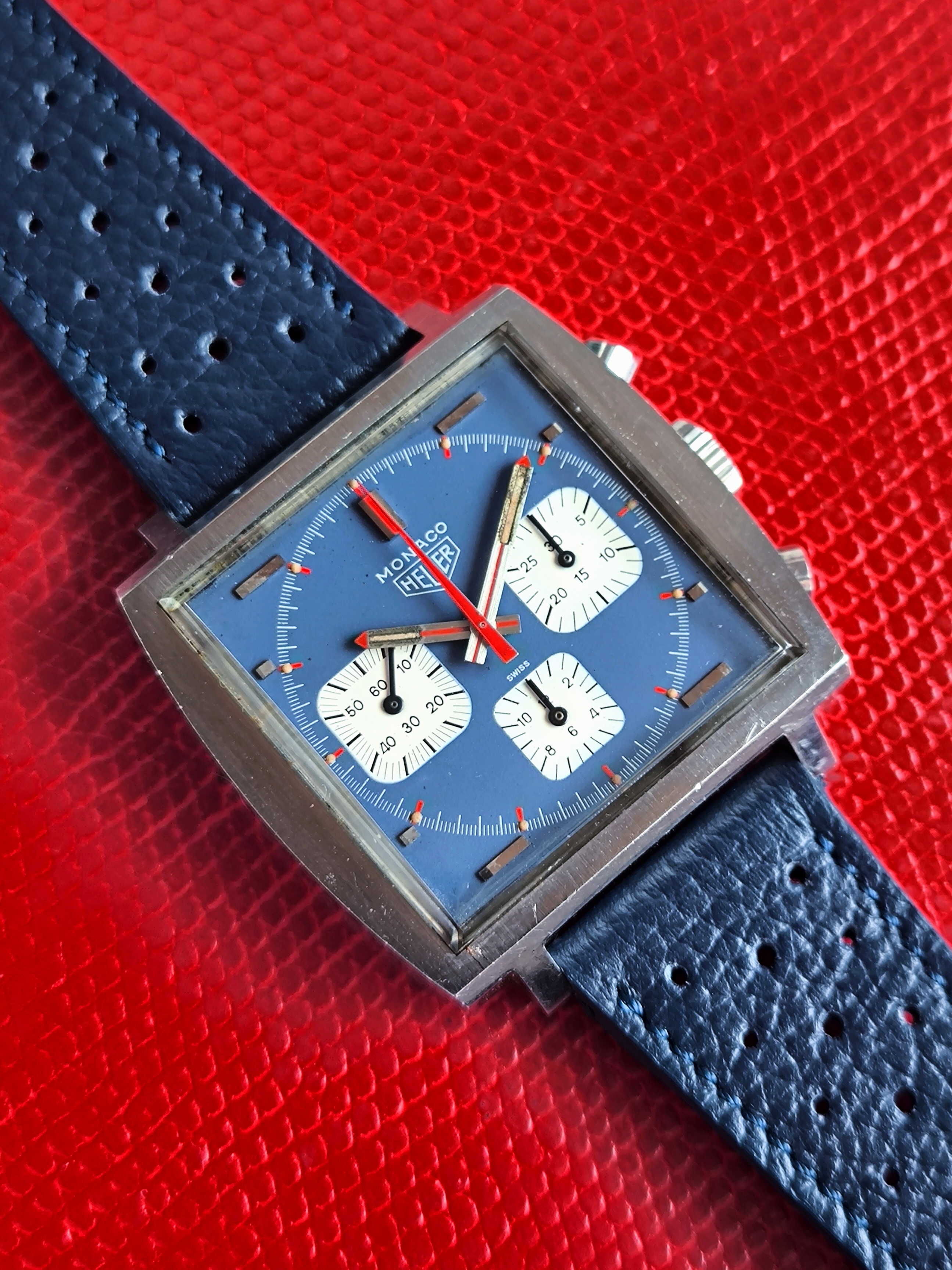 1972 Heuer Monaco 73633 B