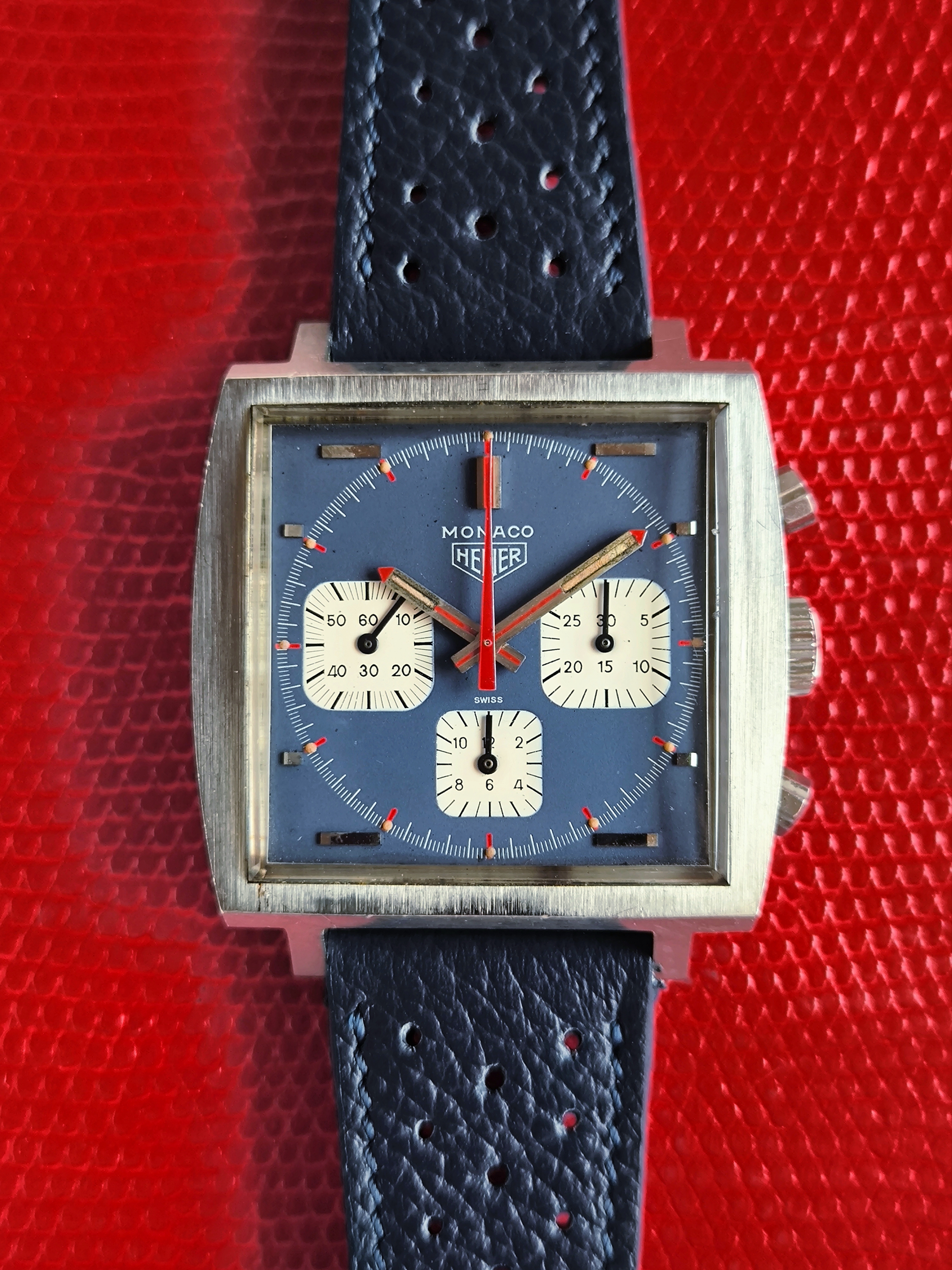 1972 Heuer Monaco 73633 B