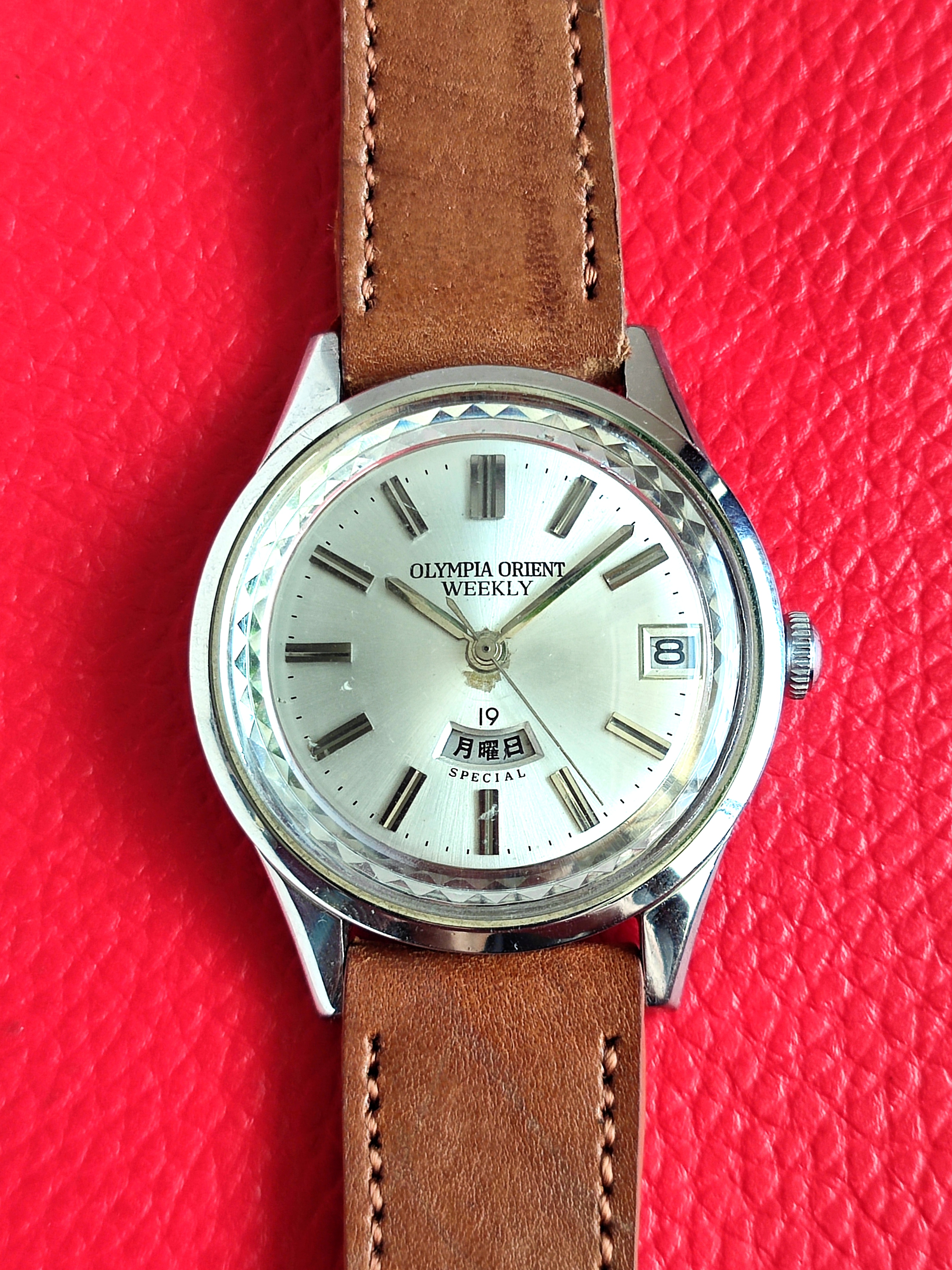 1960s Olympia Orient Weekly "Special"