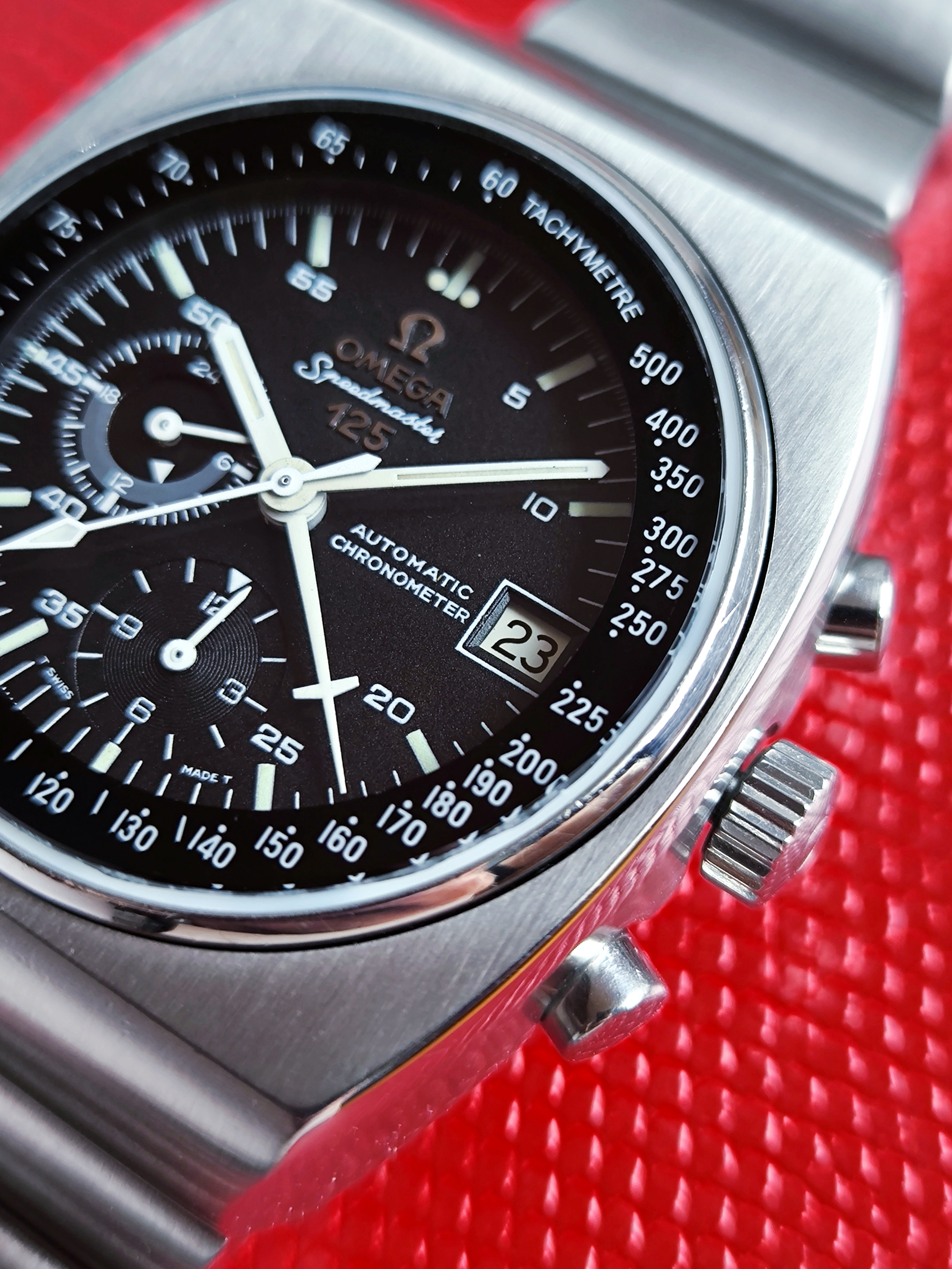 1977 Omega Speedmaster 125 378.0801
