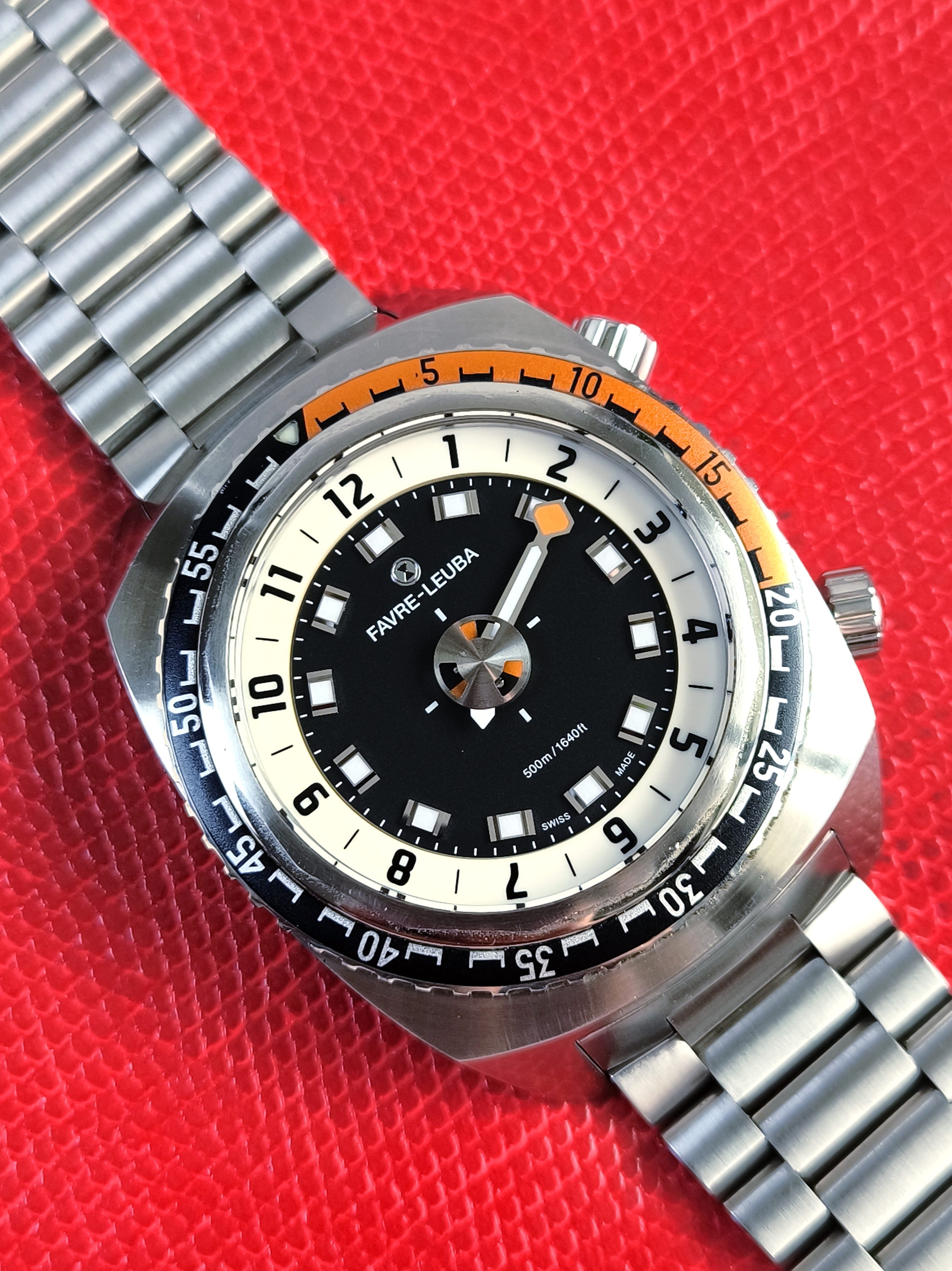 2020 Favre-Leuba Raider Harpoon Dive Watch 