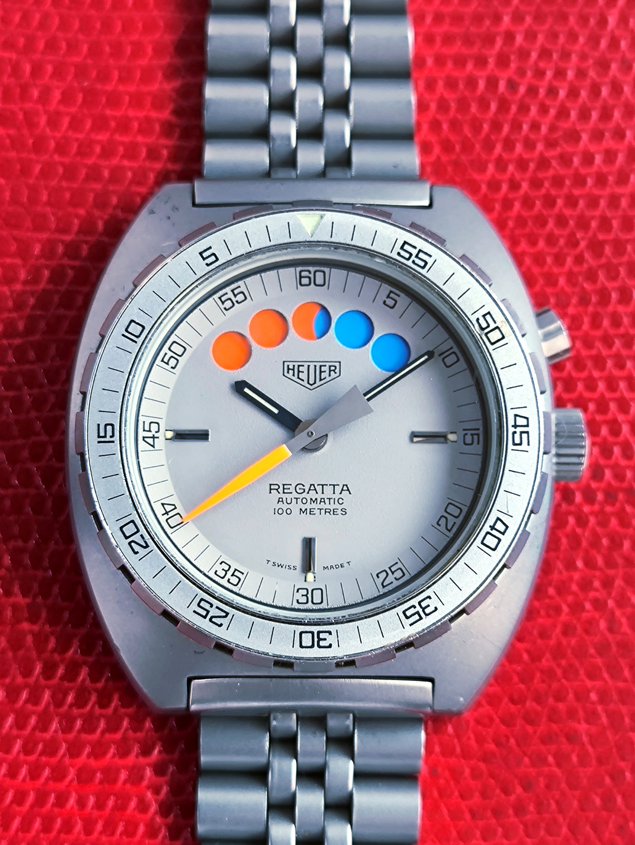 1983 Heuer Regatta 134.603