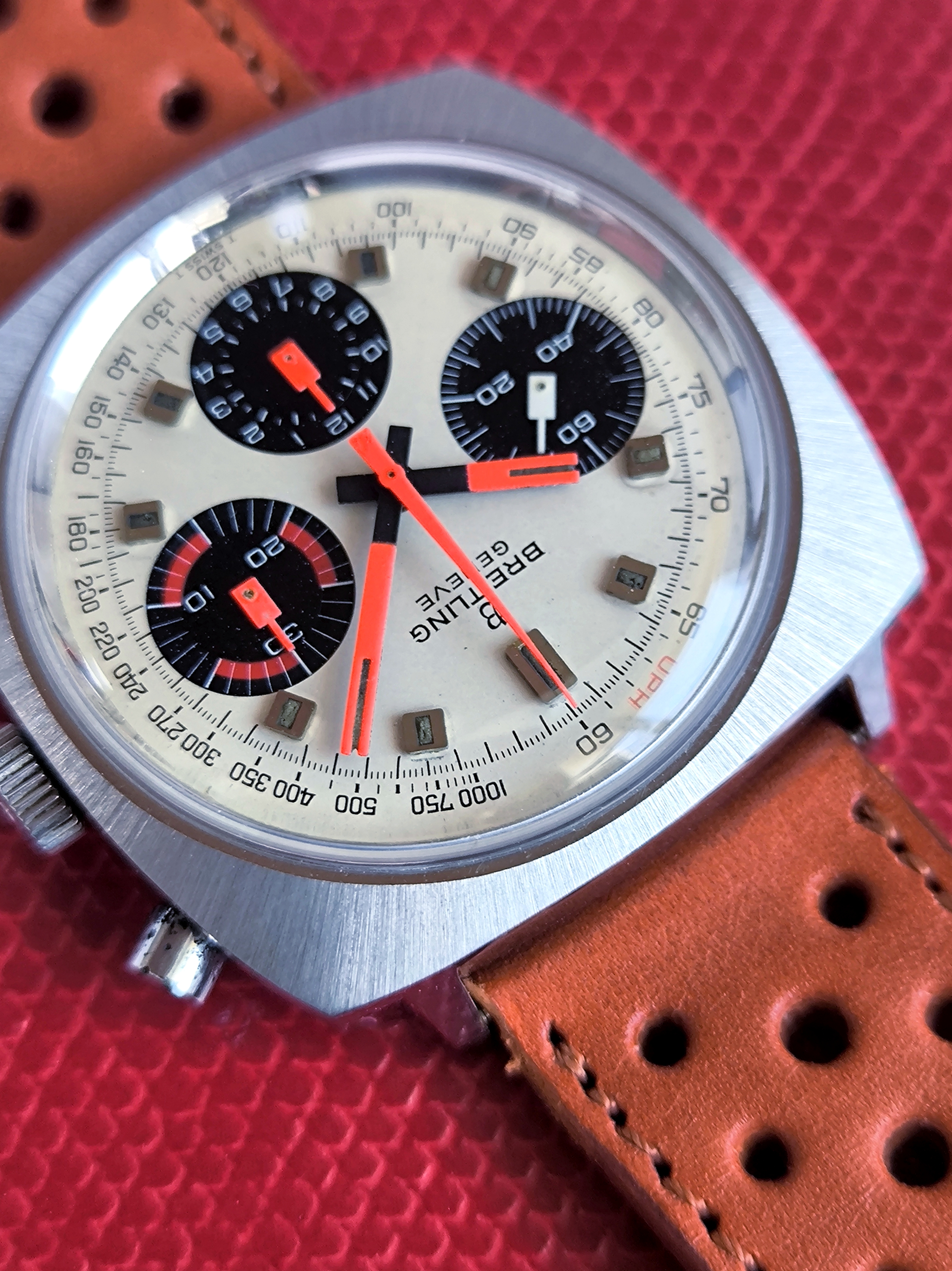 1969 Breitling Top Time 814 'Exotic'