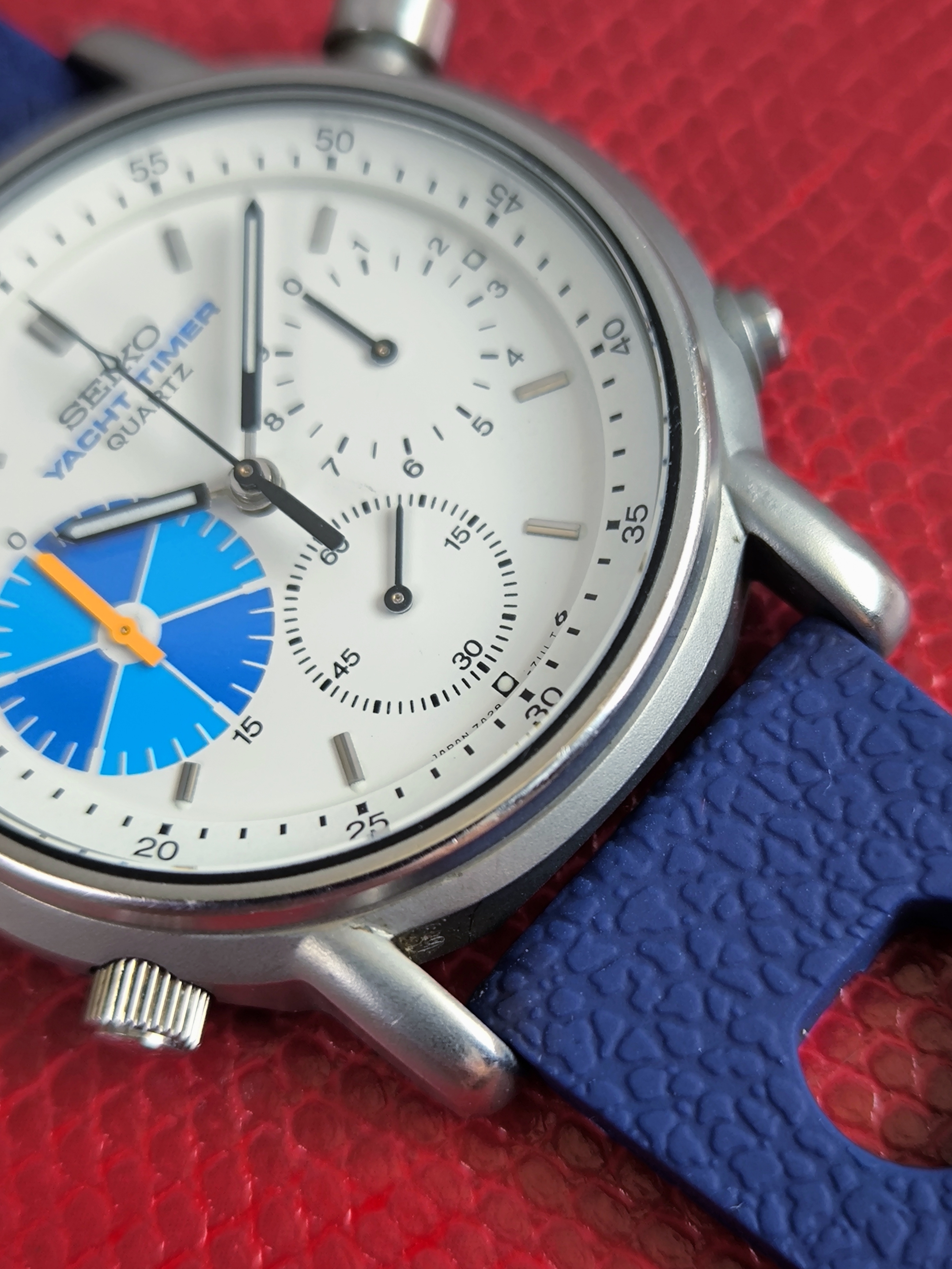 1983 Seiko 7A28-7090 Yacht Timer Chronograph