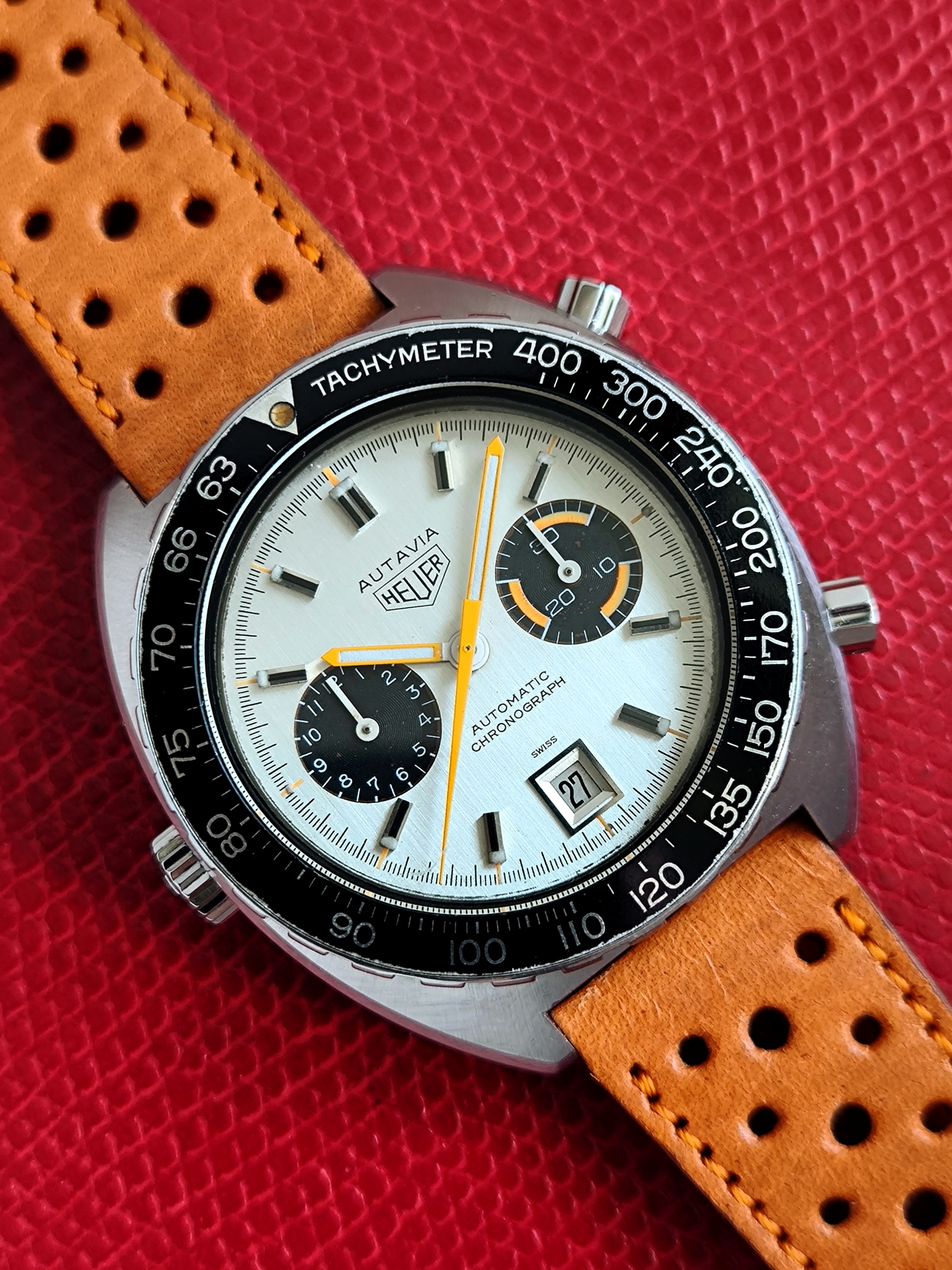1972 Heuer Autavia 11630