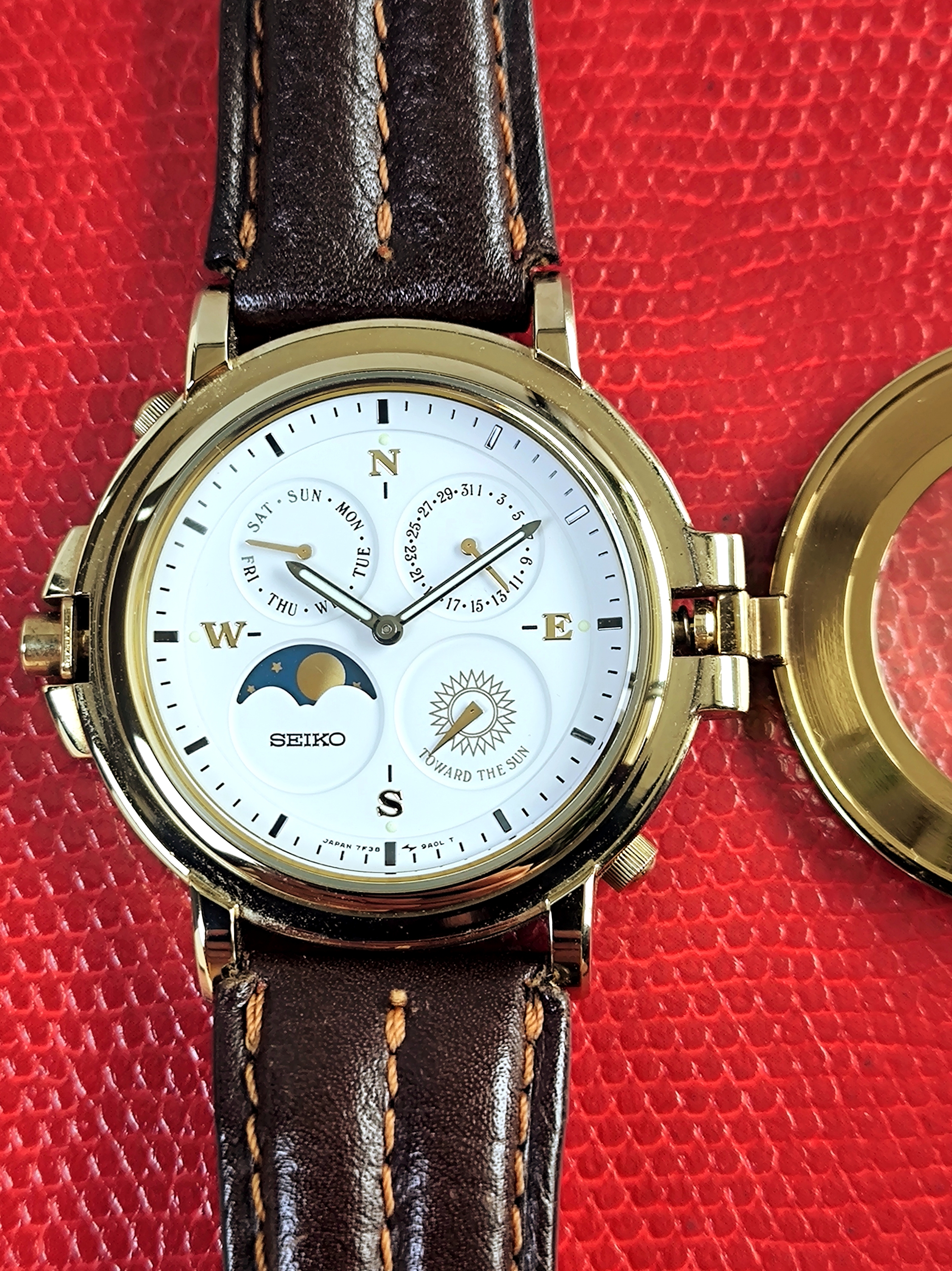 1999 Seiko Presage Moon Phase SAWV003