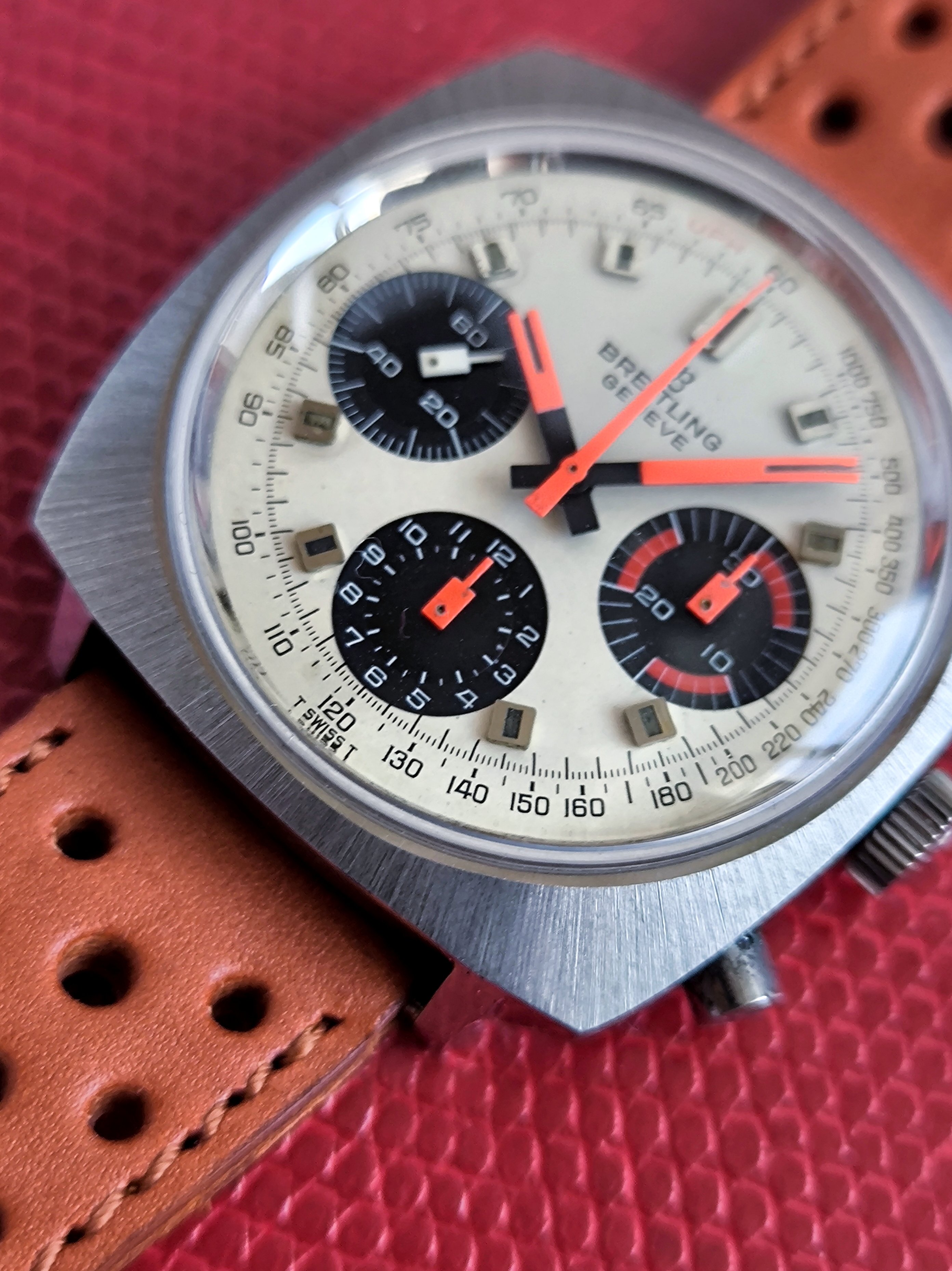 1969 Breitling Top Time 814 'Exotic'
