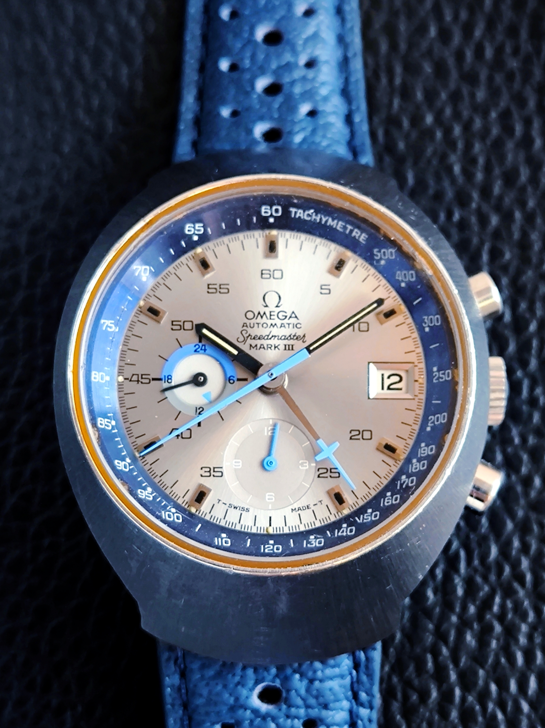 1973 Omega Speedmaster Mark III 176.002