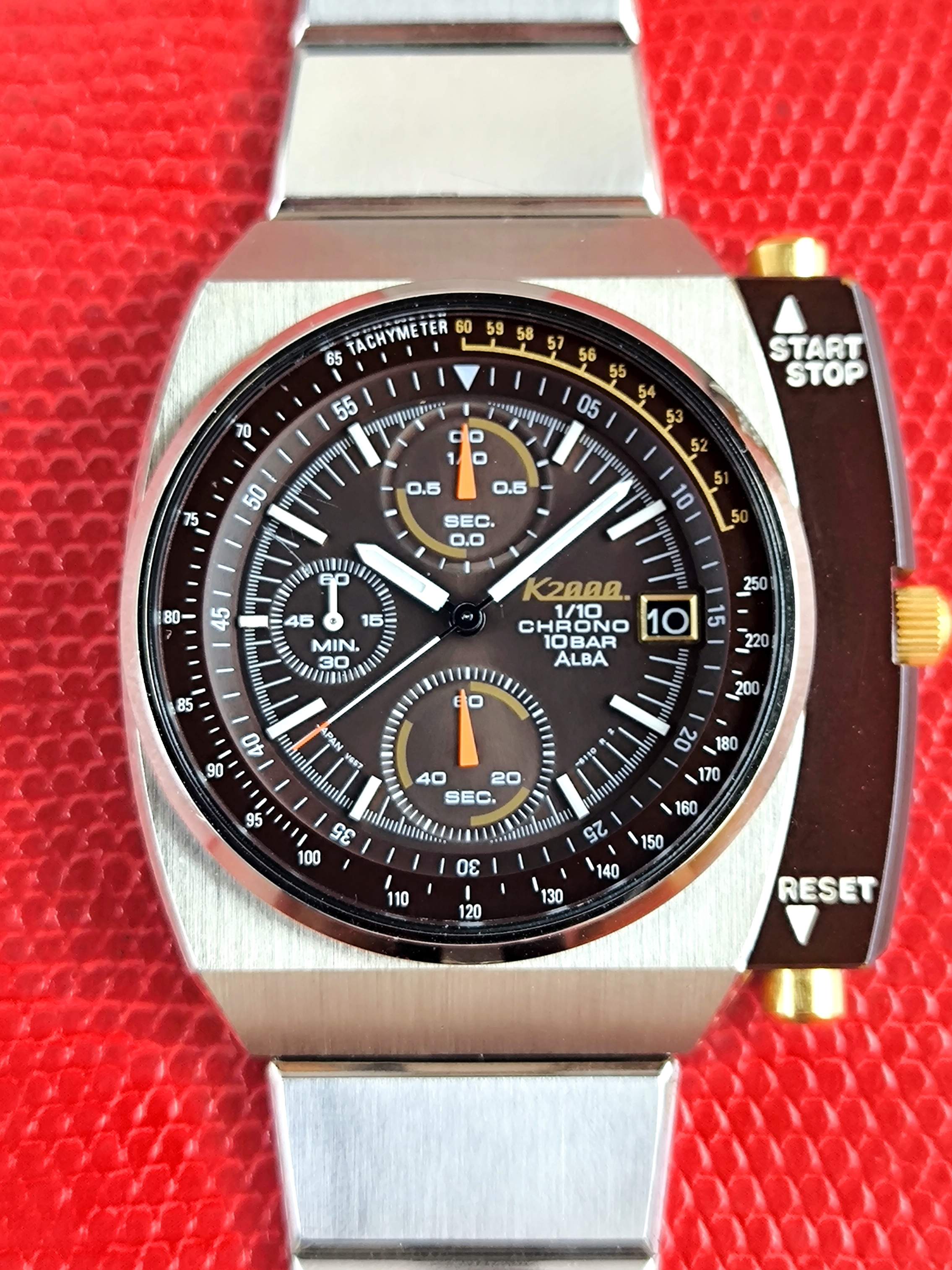 1998 Alba K2000 Chronograph V657-6090