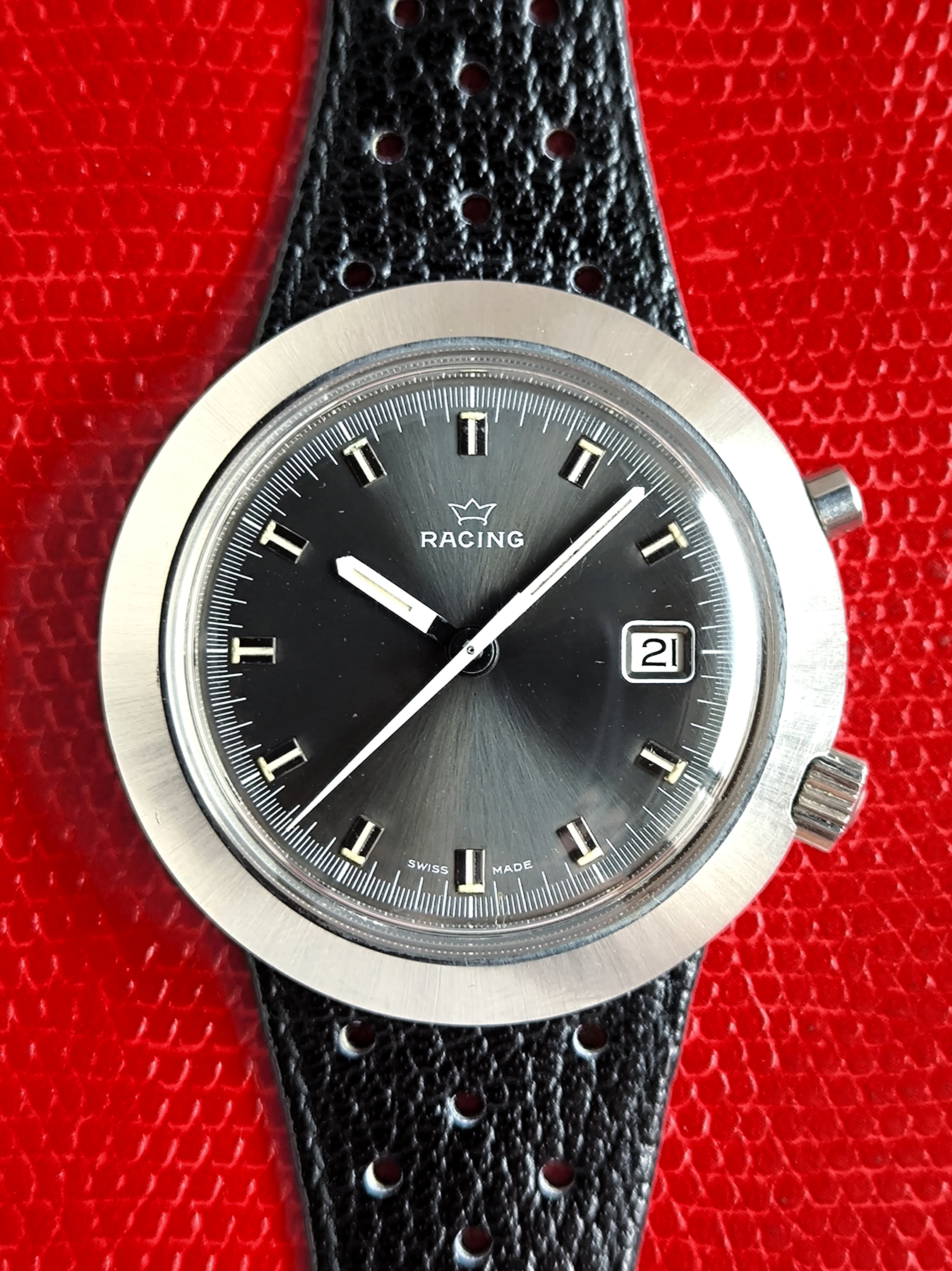 1970s Lemania "Racing"