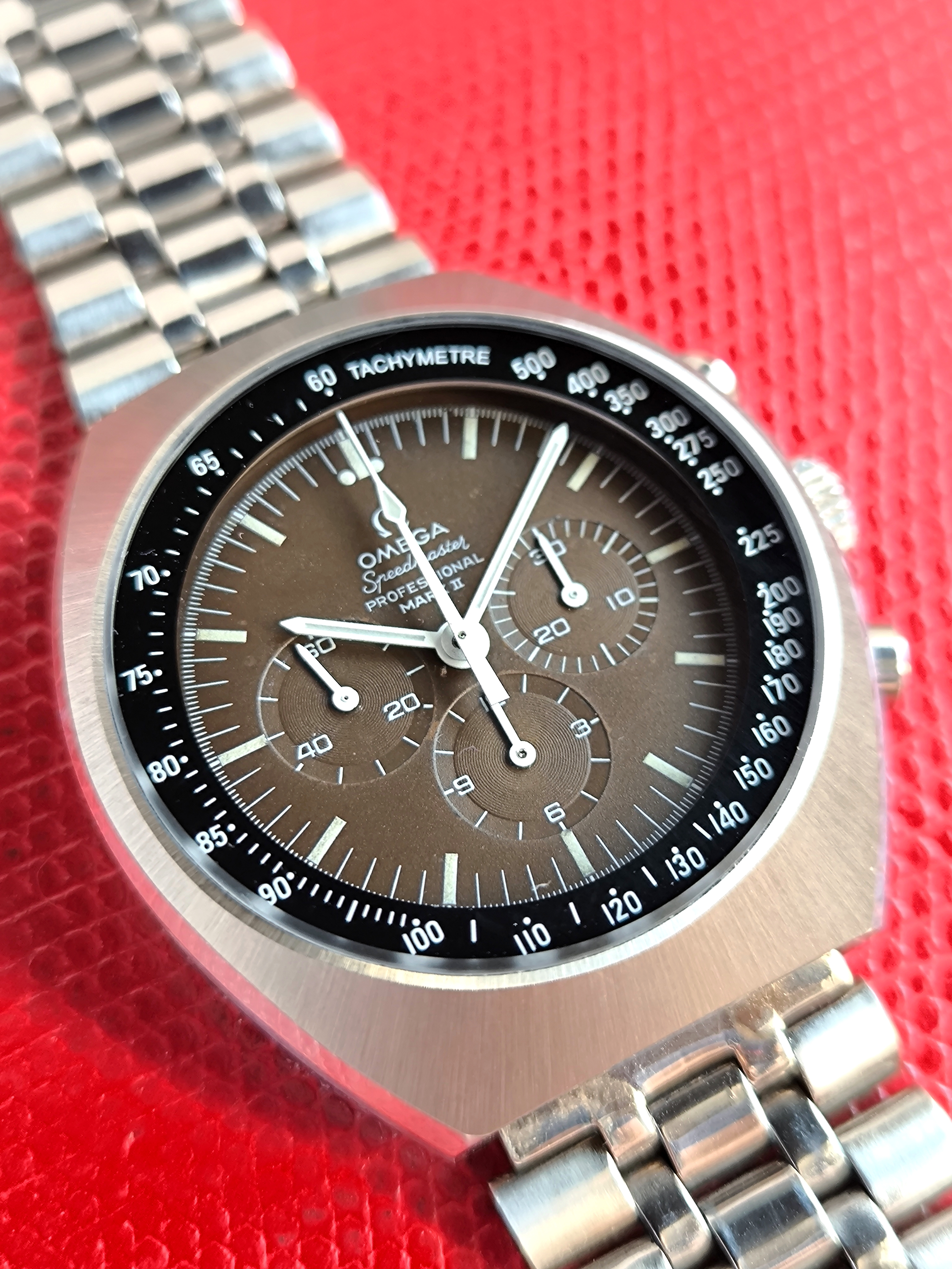 1973 Omega Speedmaster Mark II 145.014
