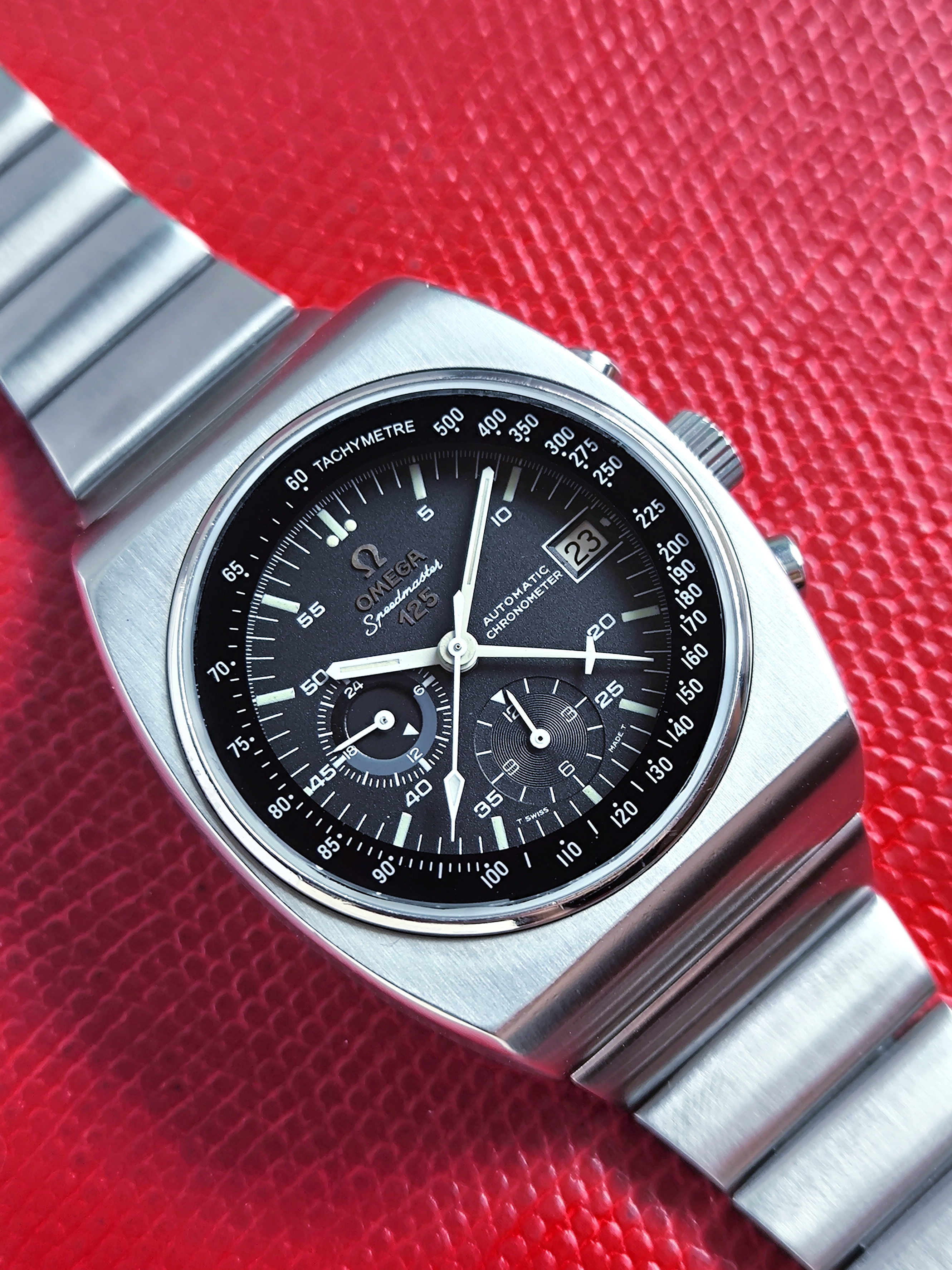 1977 Omega Speedmaster 125 378.0801