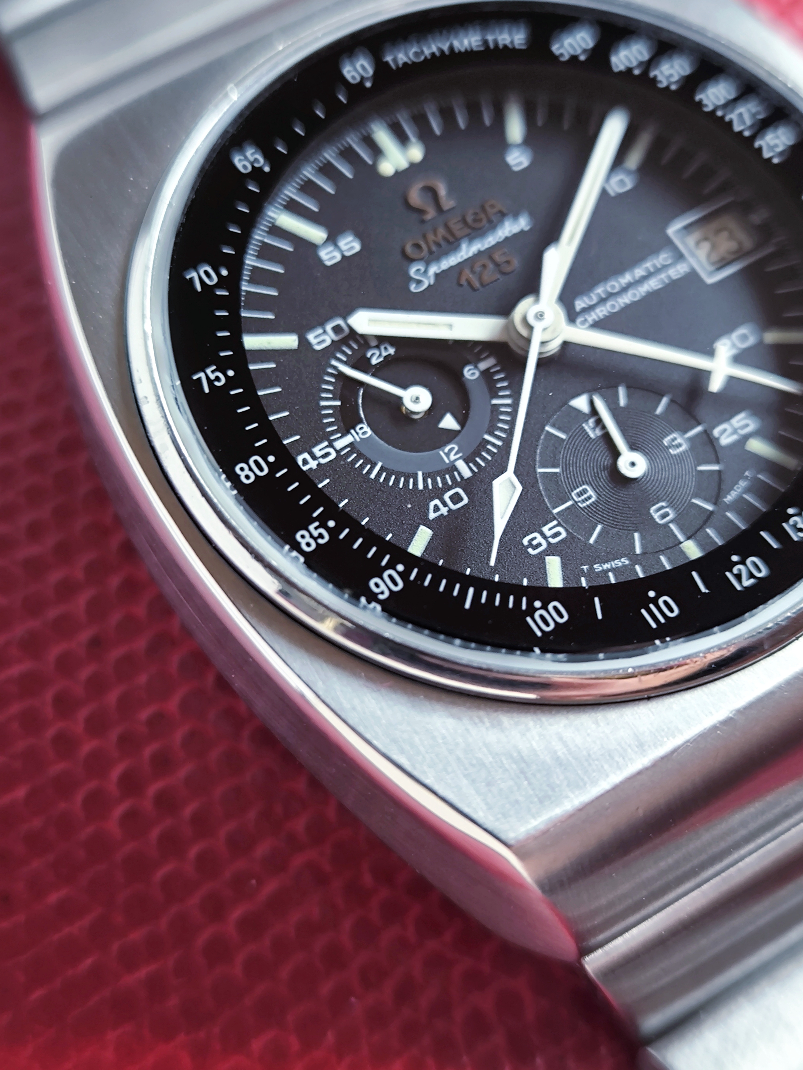 1977 Omega Speedmaster 125 378.0801