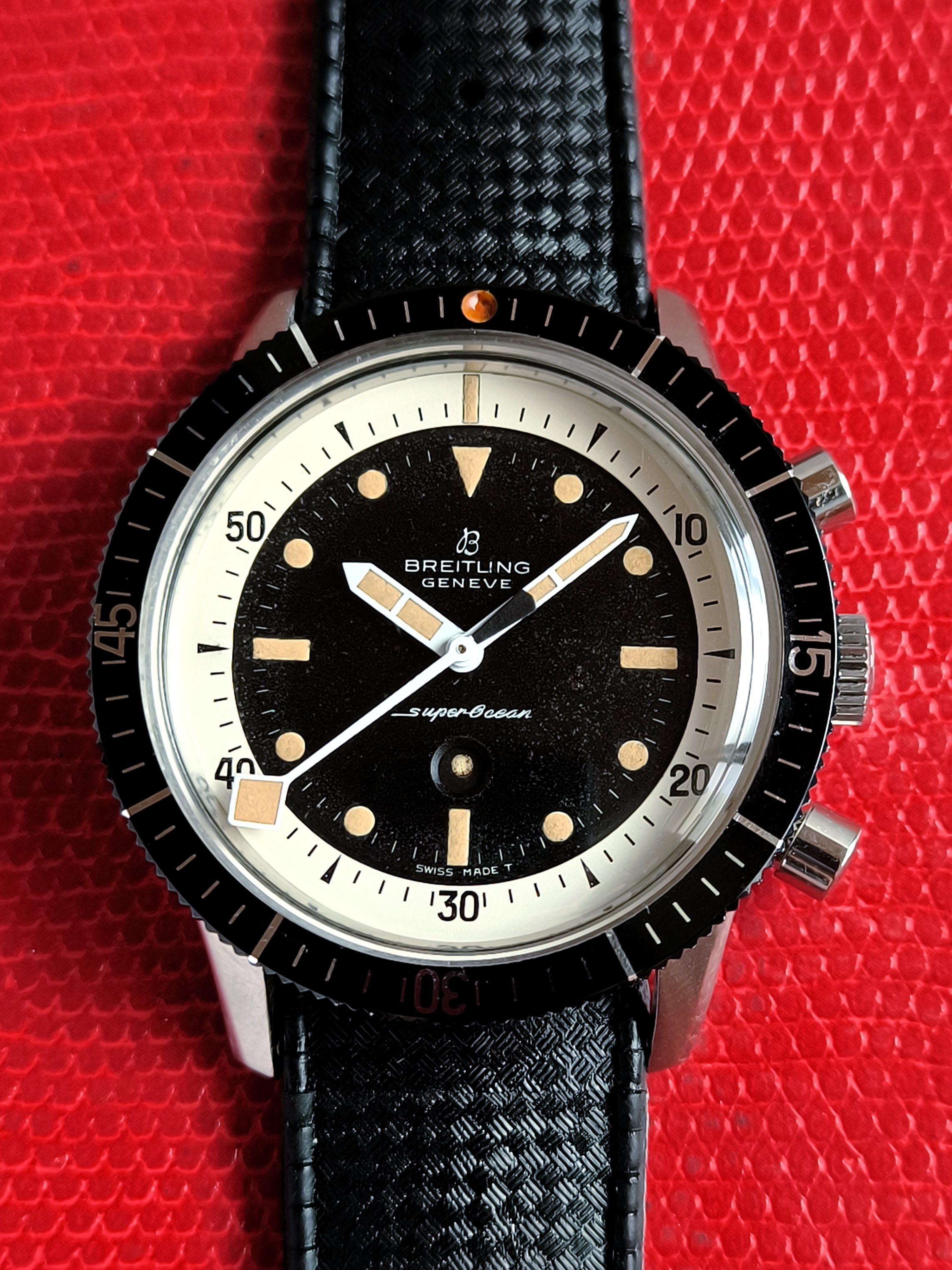 1965 Breitling SuperOcean 2005 Mark I