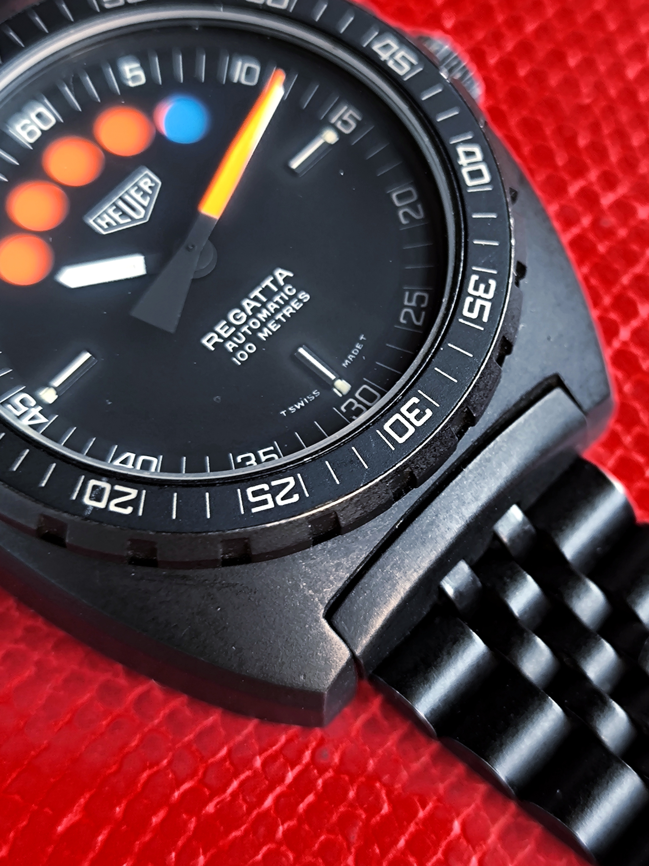 1983 Heuer Regatta 134.601