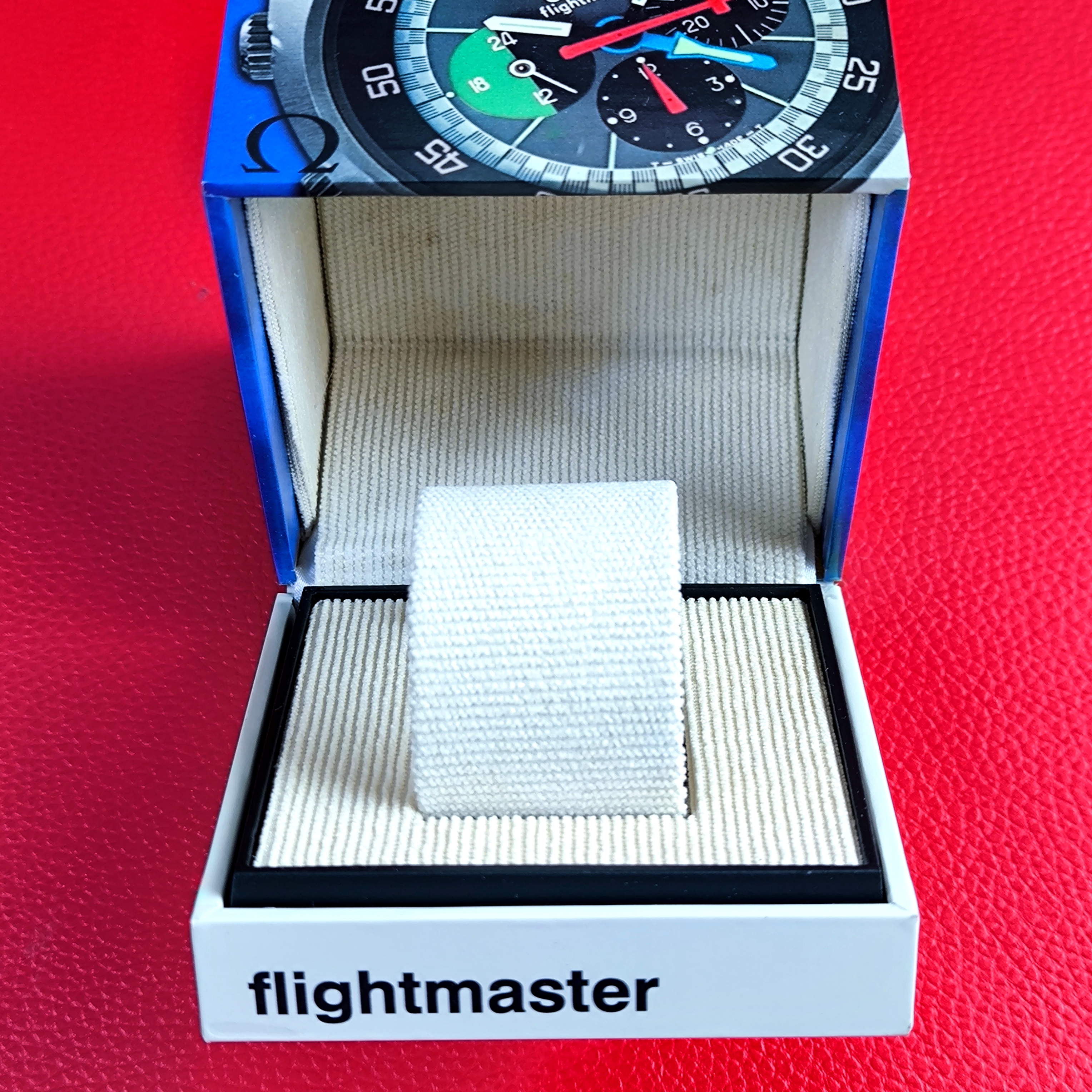 Box for Omega Flightmaster